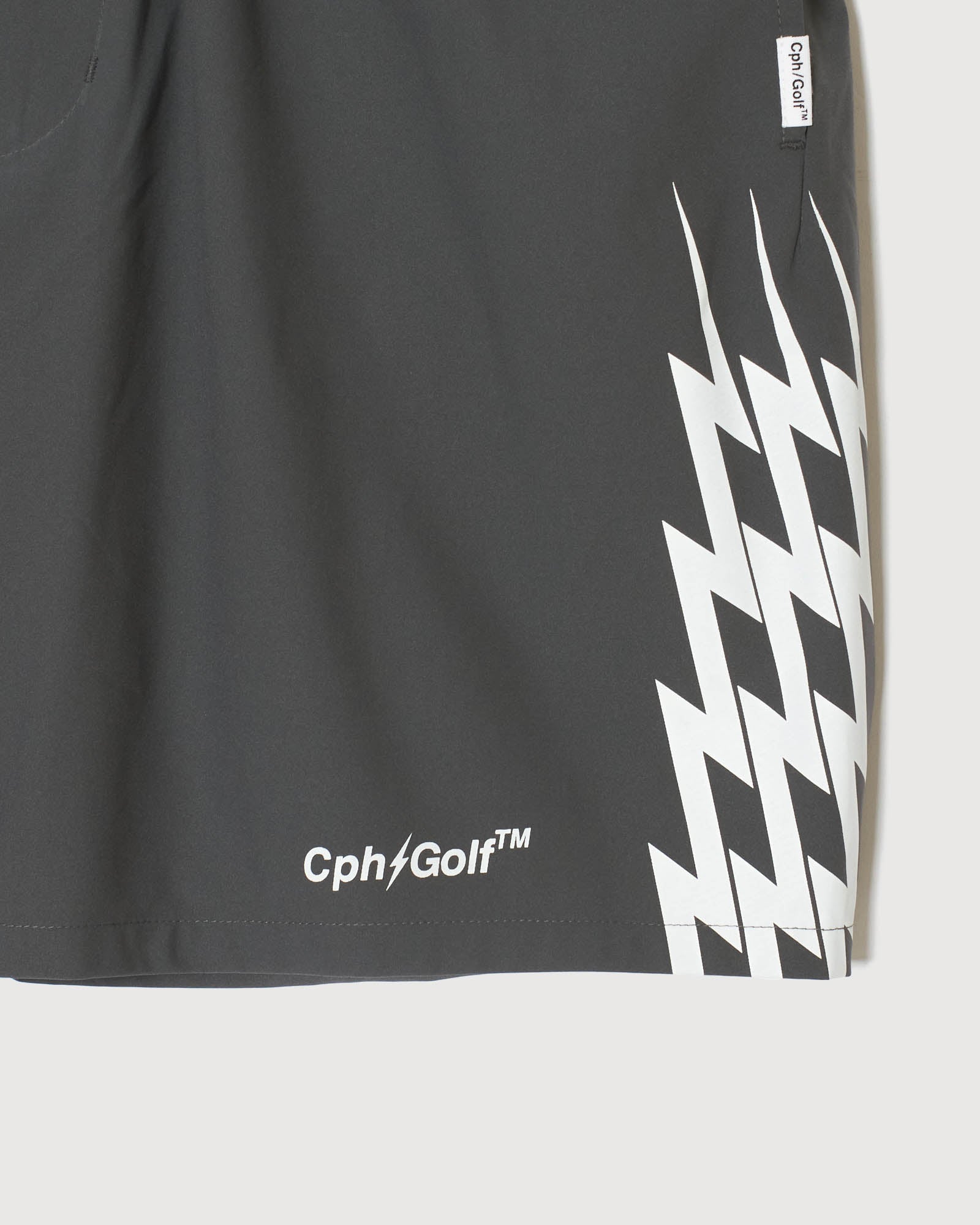 THUNDER STRIPES ADJUSTABLE SHORT - GRAY - – Cph/Golf™︎