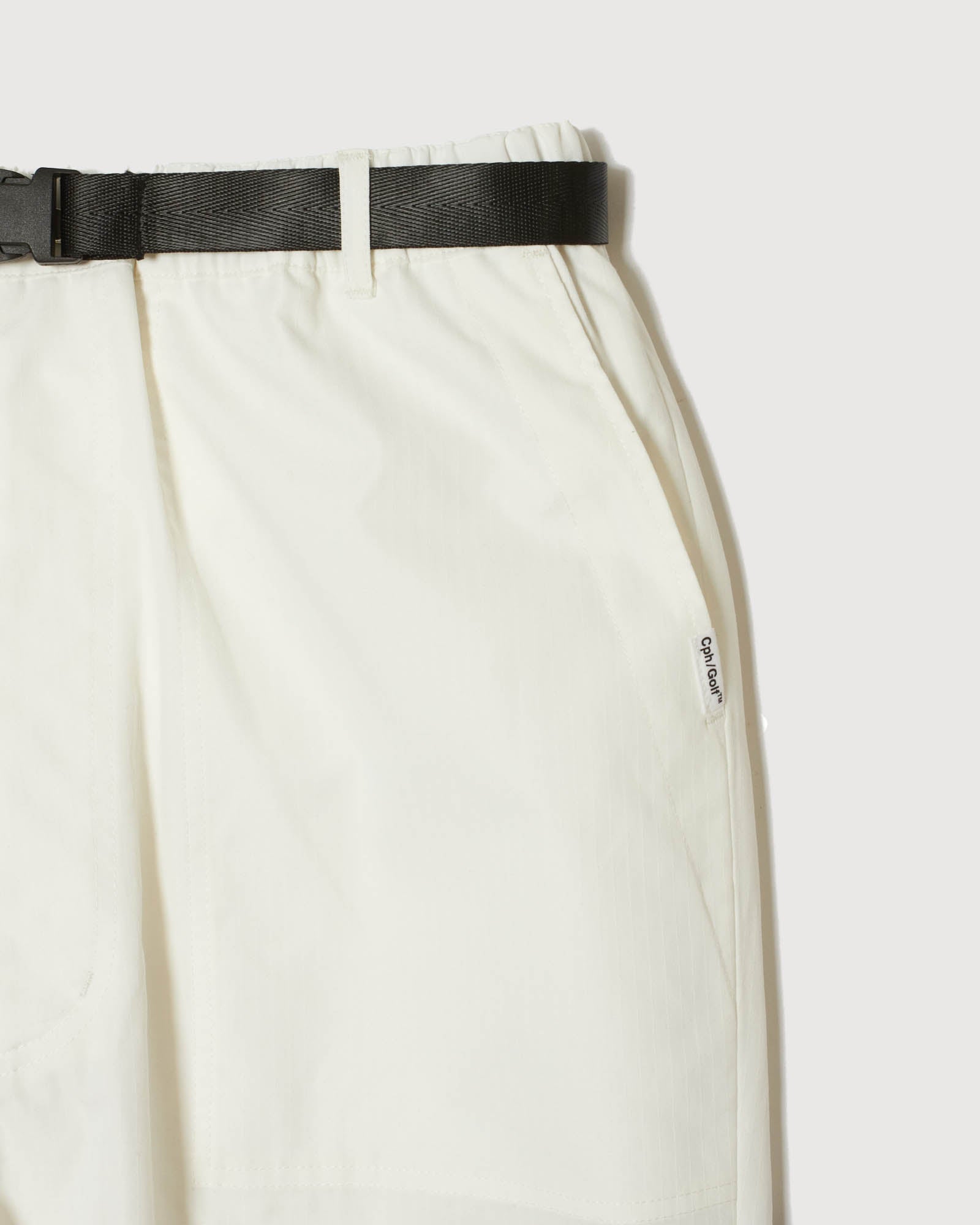 WOMENS】#Cph/Golf™️ AMATEUR ADJUSTABLE WIDE PANTS - WHITE
