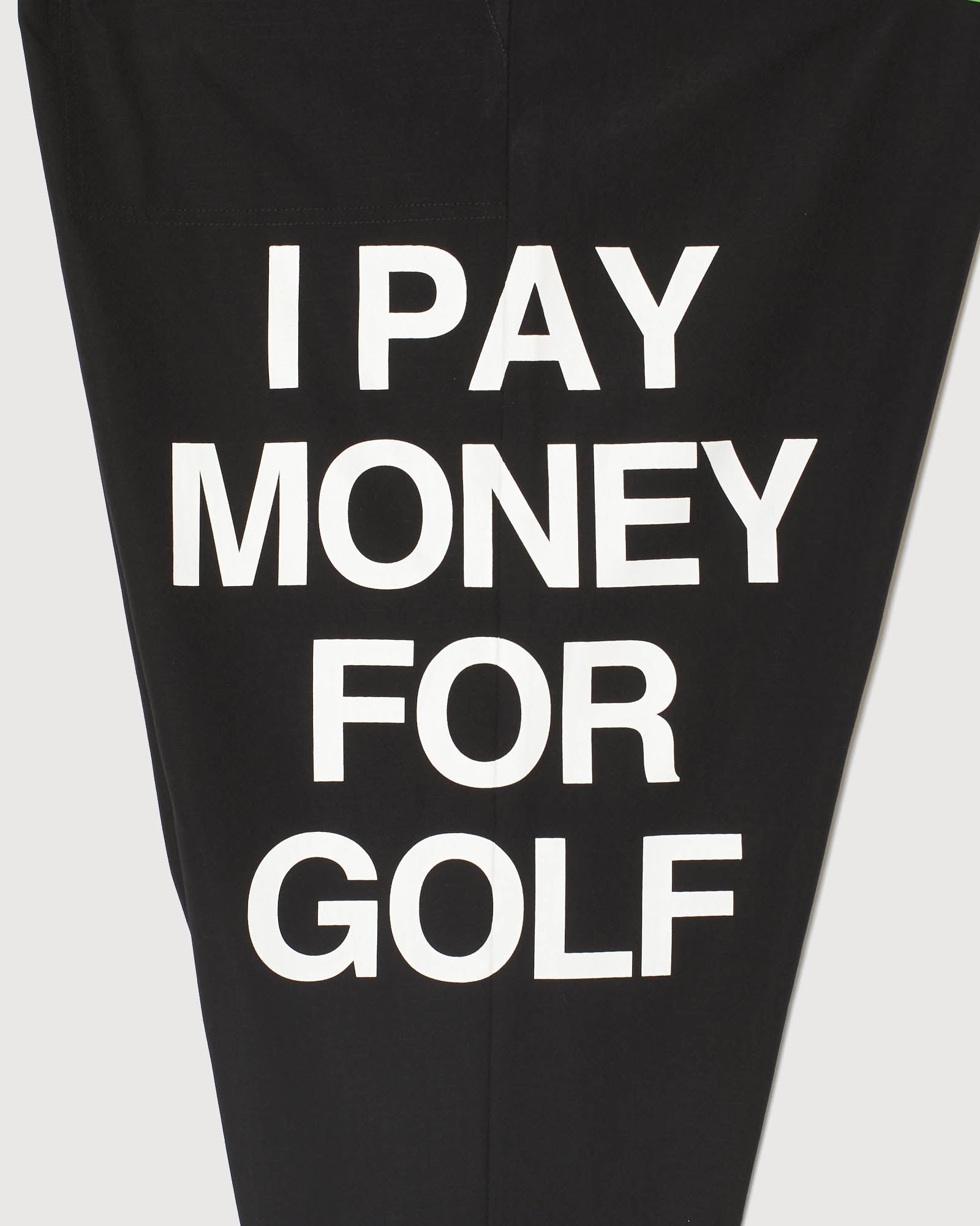 メンズウェア #Cph AMATEUR ADJUSTABLE WIDE PANTS Cph/Golf™️ AMATEUR ADJUSTABLE WIDE PANTS - BLACK - – Cph
