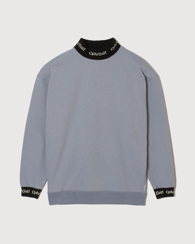 MENS MOCKNECK TEE – タグ済み