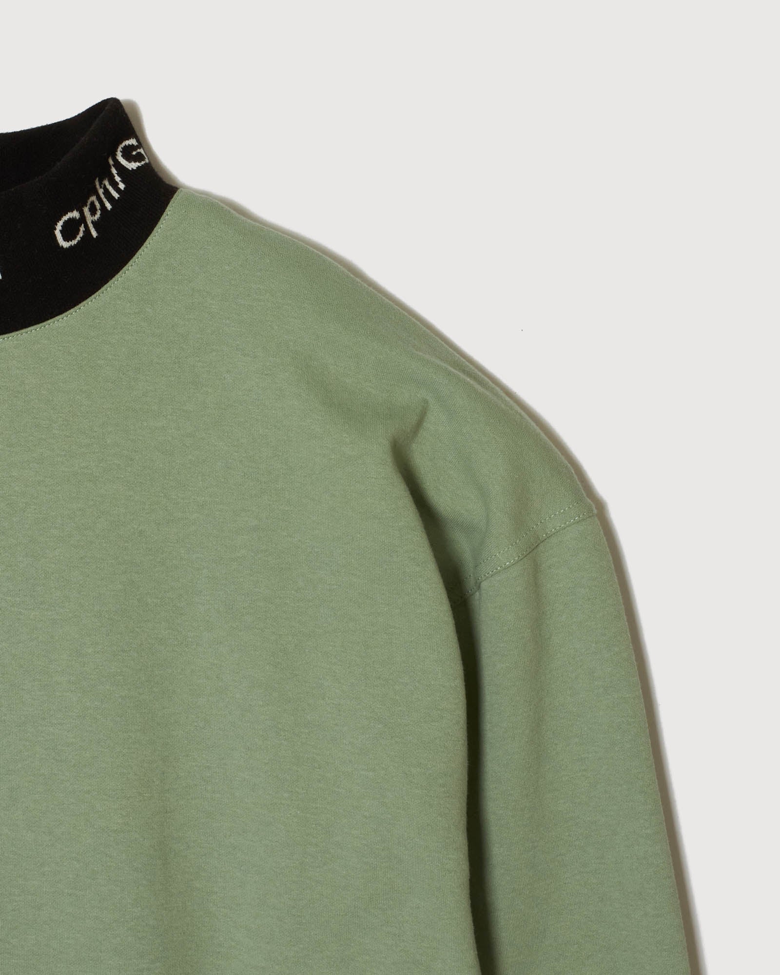 メンズウェア CPH GOLF JACQUARD MOCK NECK LS TEE CPH／GOLF(キャプテンズヘルムゴルフ) JACQUARD MOCK NECK LS
