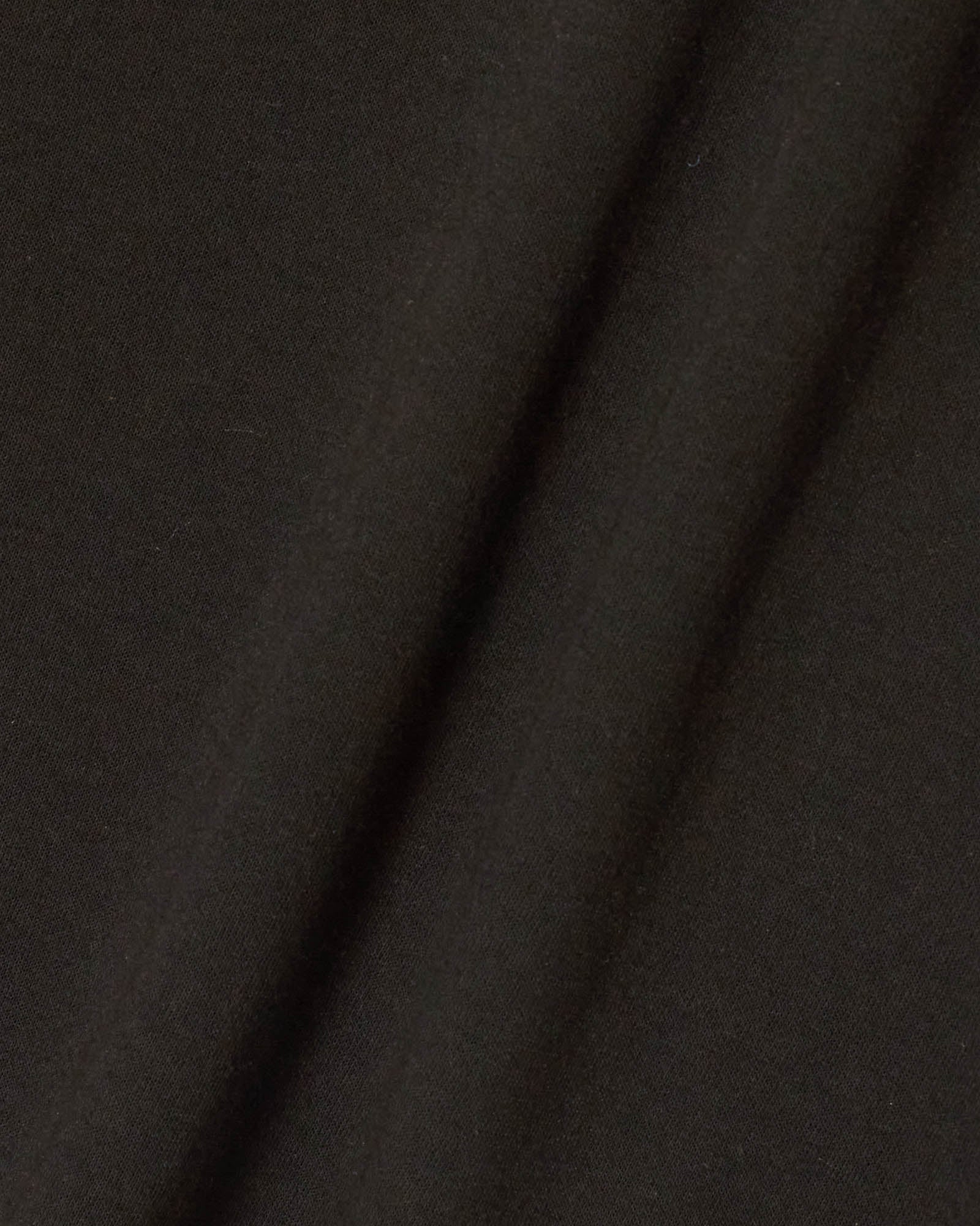 JACQUARD MOCK NECK LS TEE - BLACK - – Cph/Golf™︎