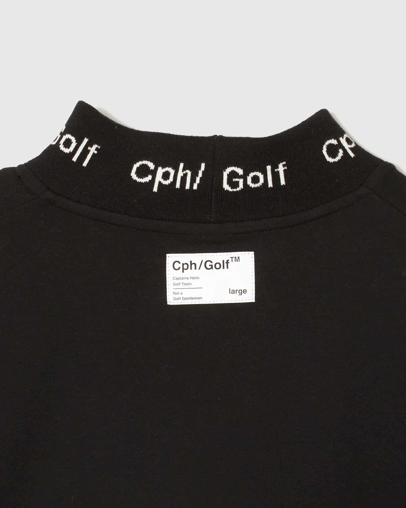 CAPTAINS HELM GOLF ACTIVE FLEECE MOCK NECK JKT Size: XL Blue