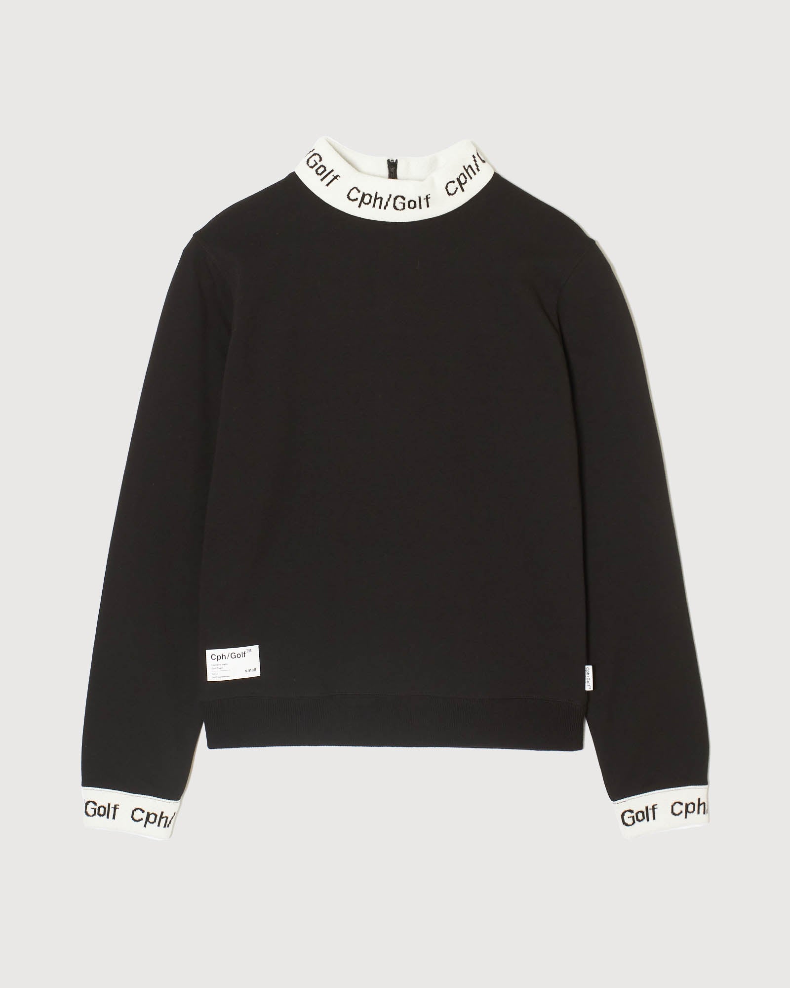 WOMEN MOCKNECK TEE – Cph/Golf™︎