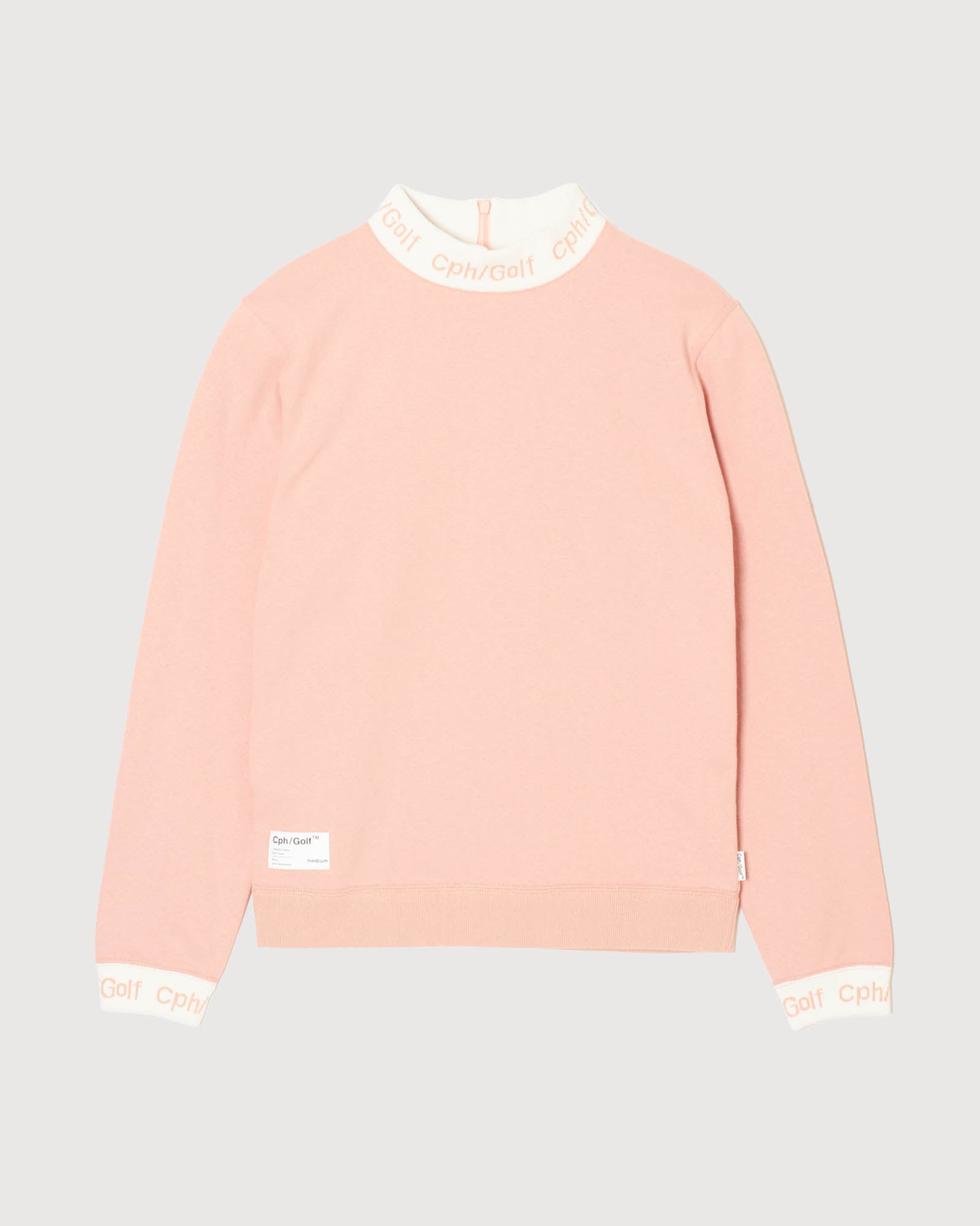 メンズウェア Captains Helm Golf MOCK NECK TEE PINK Captains Helm Golf MOCK NECK TEE PINK - メルカリ