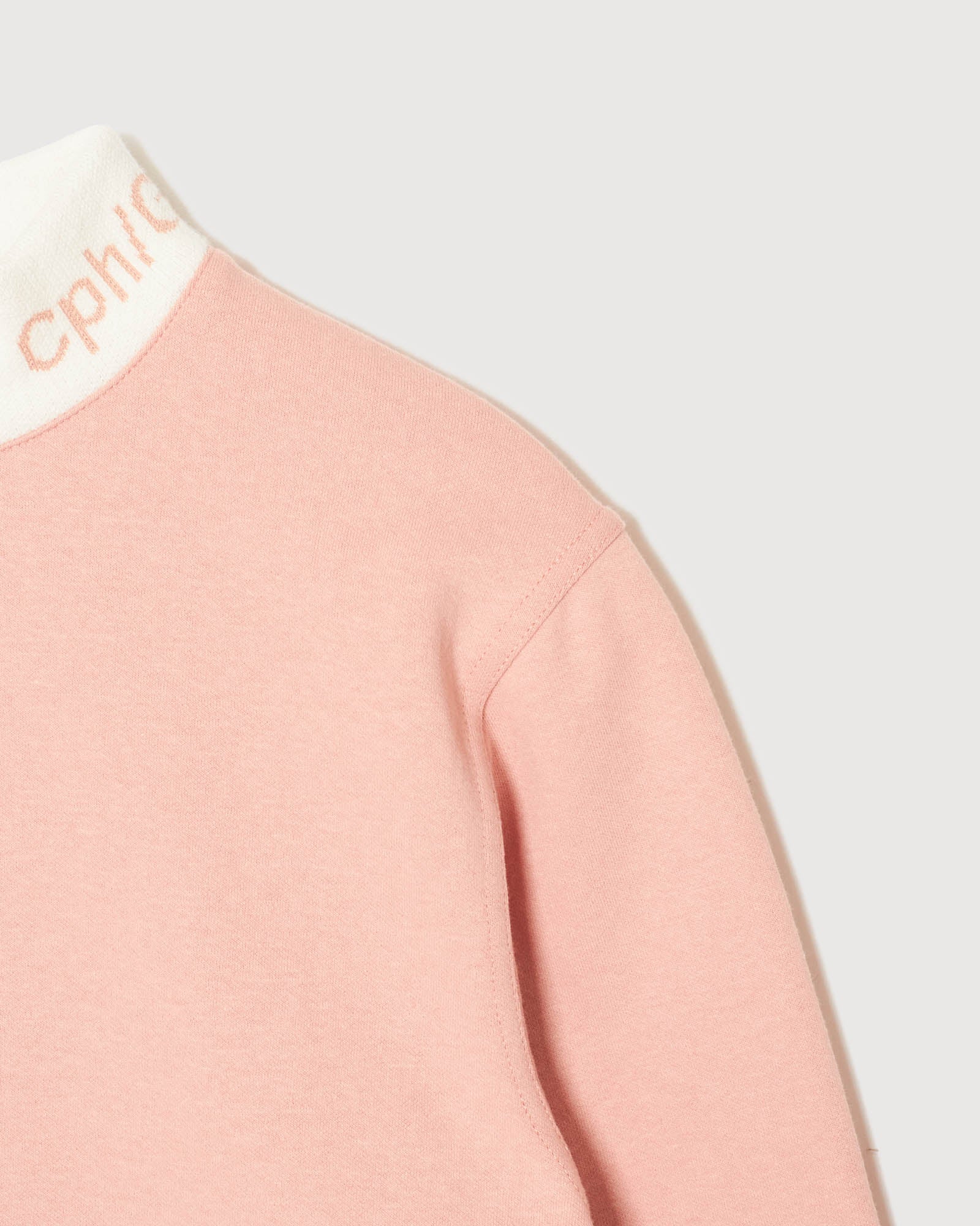 メンズウェア Captains Helm Golf MOCK NECK TEE PINK WOMENS】#JACQUARD MOCK NECK LS TEE - PINK - – Cph/Golf™︎