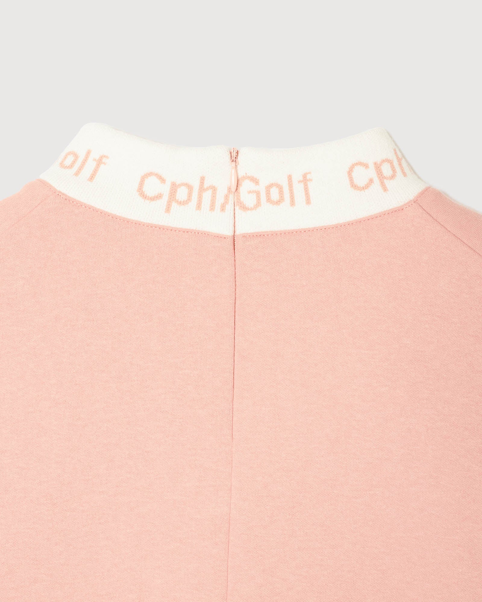 WOMENS】#JACQUARD MOCK NECK LS TEE - PINK - – Cph/Golf™︎