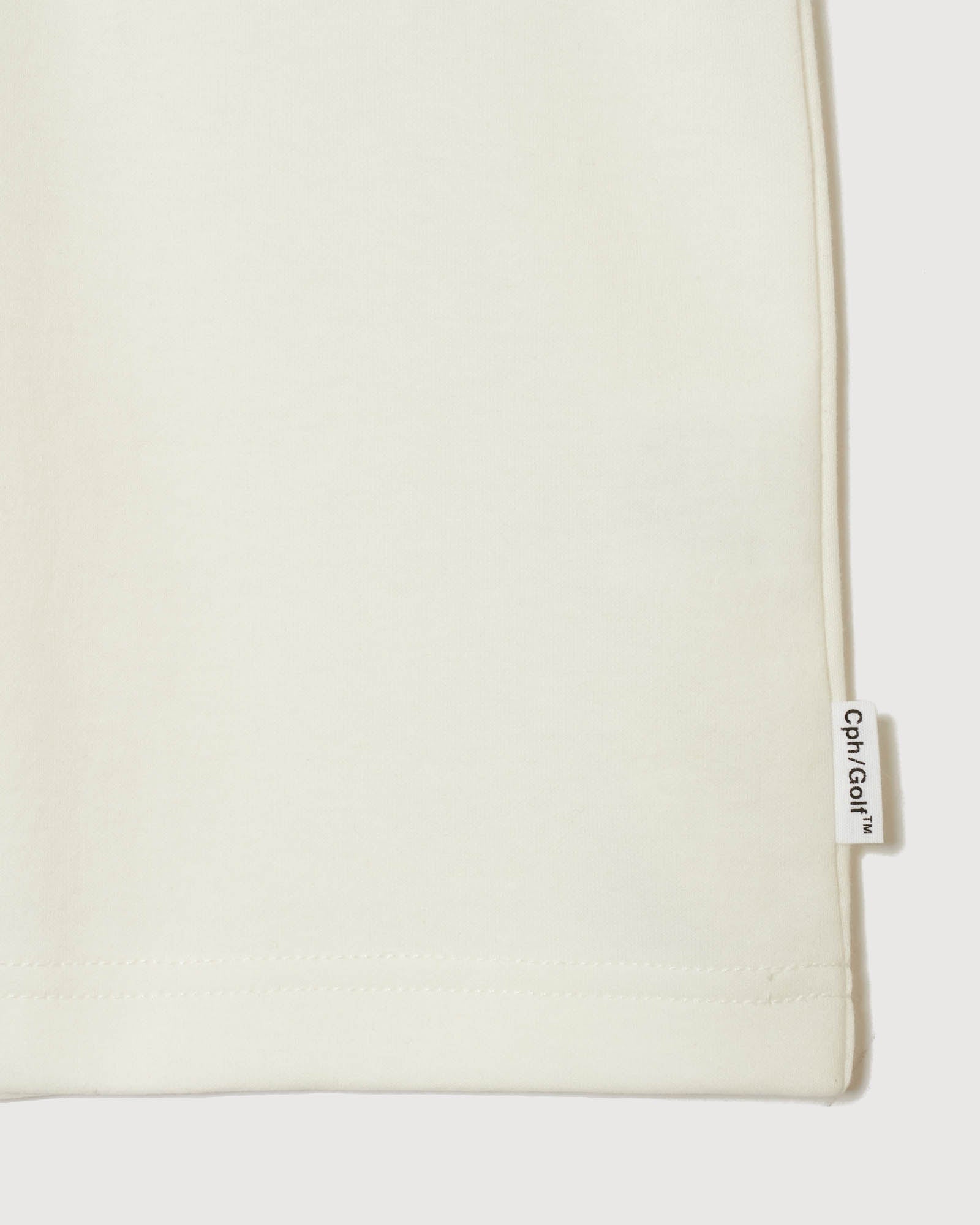 Cph/Golf™️ AMATEUR MOCK NECK TEE - WHITE - – Cph/Golf™︎