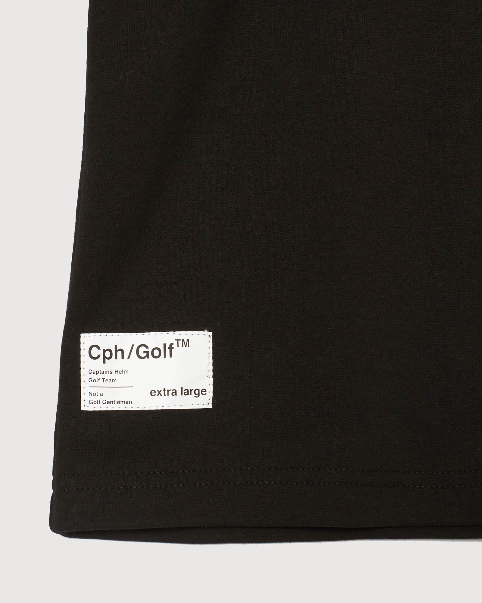 WOMENS】#Cph/Golf™️ AMATEUR MOCK NECK TEE - BLACK - – Cph/Golf™︎
