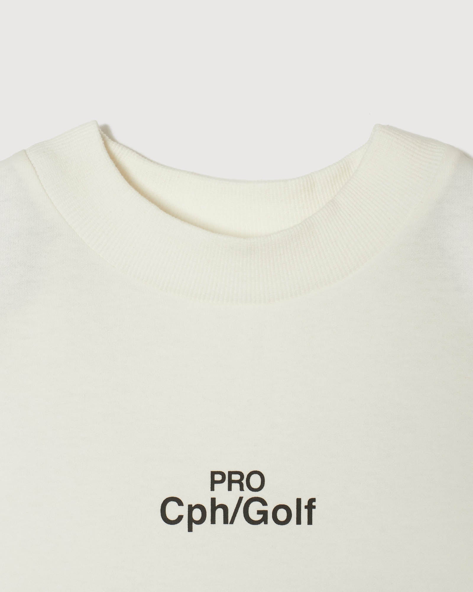 Cph/Golf™️ PRO 高领T 恤- 白色- – Cph/Golf™︎