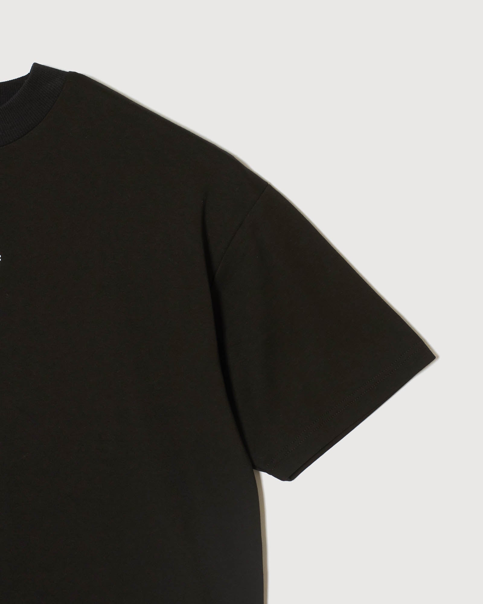 CPH/GOLF HALF MOCK NECK TEE BLACK 無地 M Cph/Golf™️ PRO MOCK NECK TEE - BLACK - – Cph/Golf™︎
