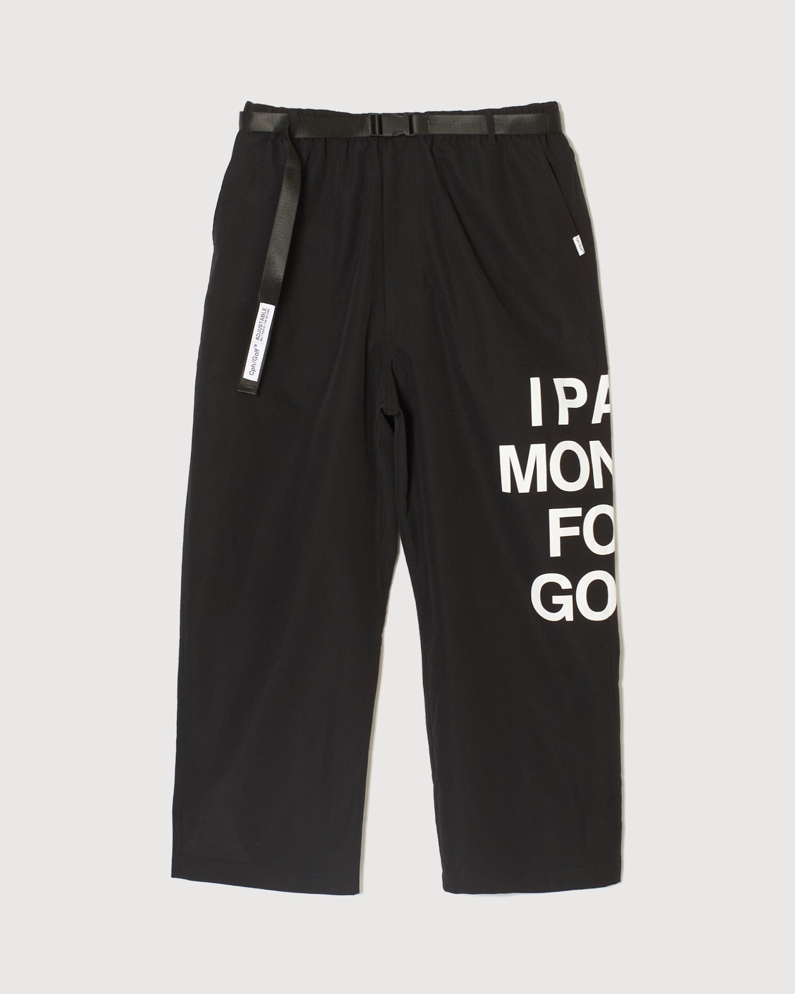 メンズウェア #Cph AMATEUR ADJUSTABLE WIDE PANTS Cph/Golf™️ AMATEUR ADJUSTABLE WIDE PANTS