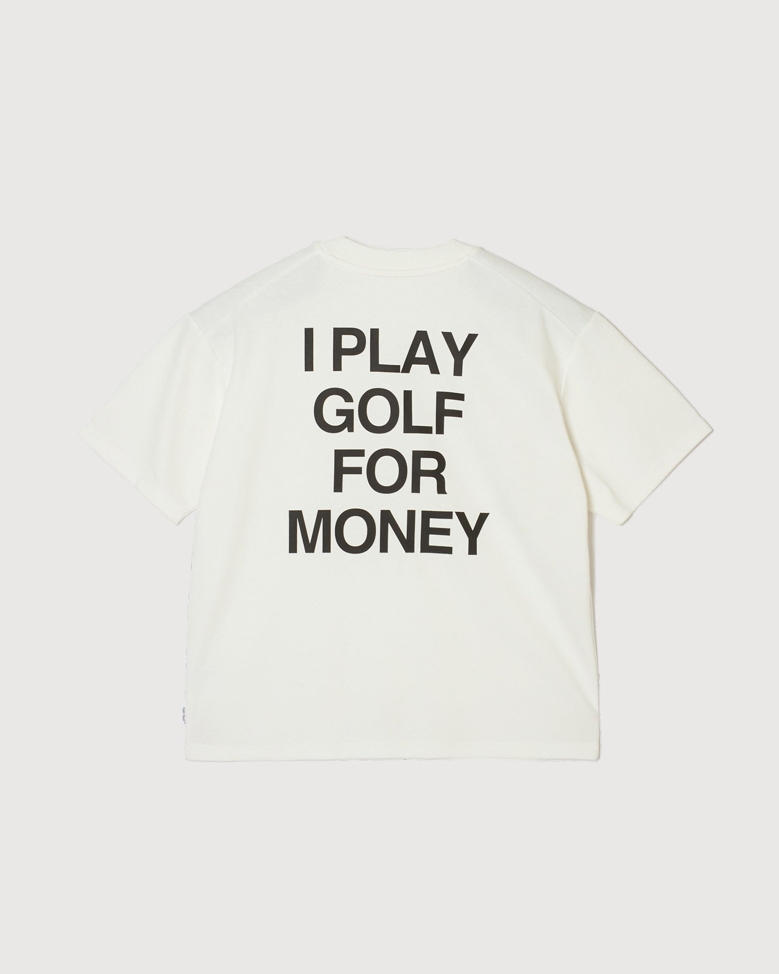Cph/Golf™️ PRO MOCK NECK TEE - WHITE - – Cph/Golf™︎