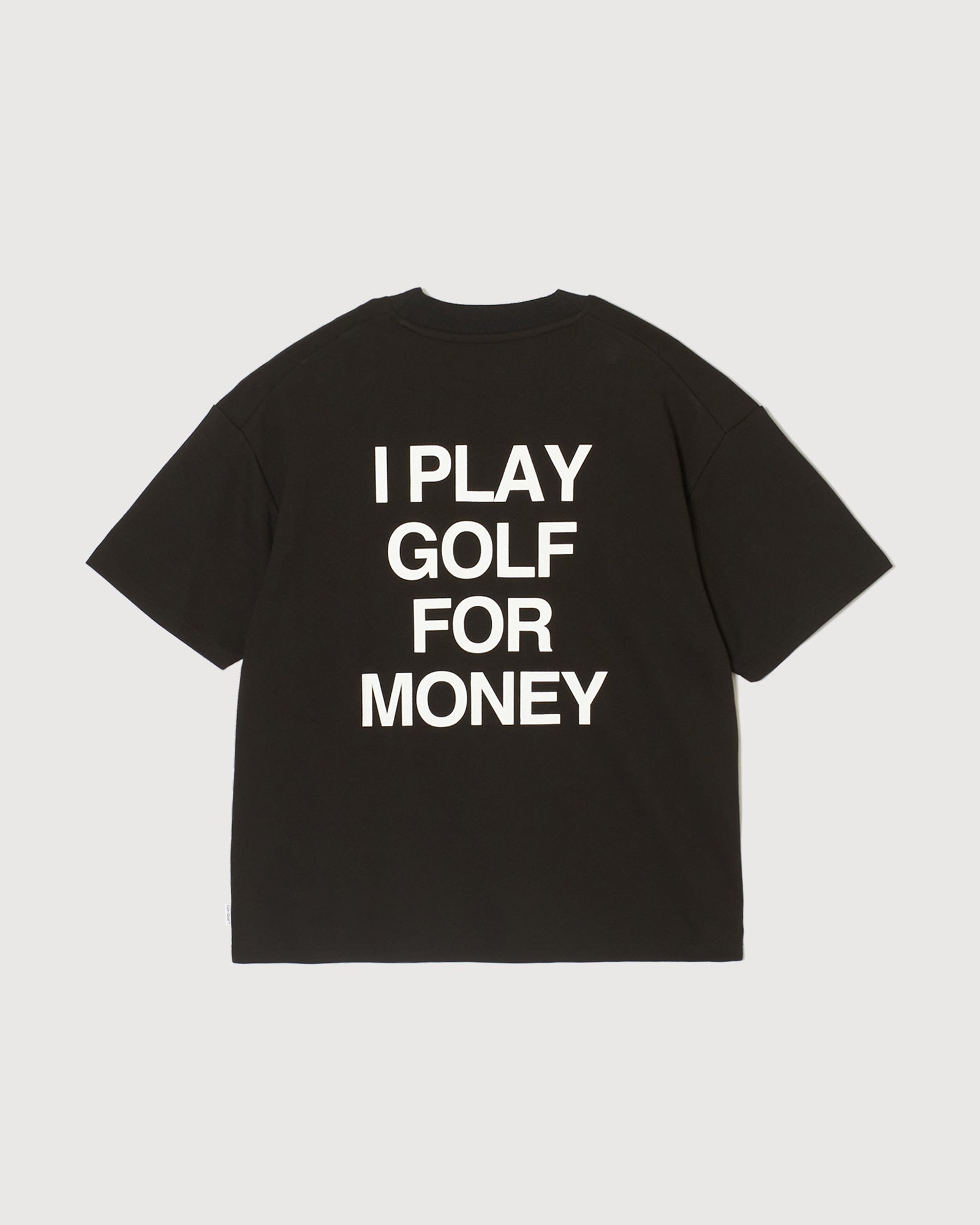 WOMENS】#Cph/Golf™️ PRO MOCK NECK TEE - BLACK - – Cph/Golf™︎