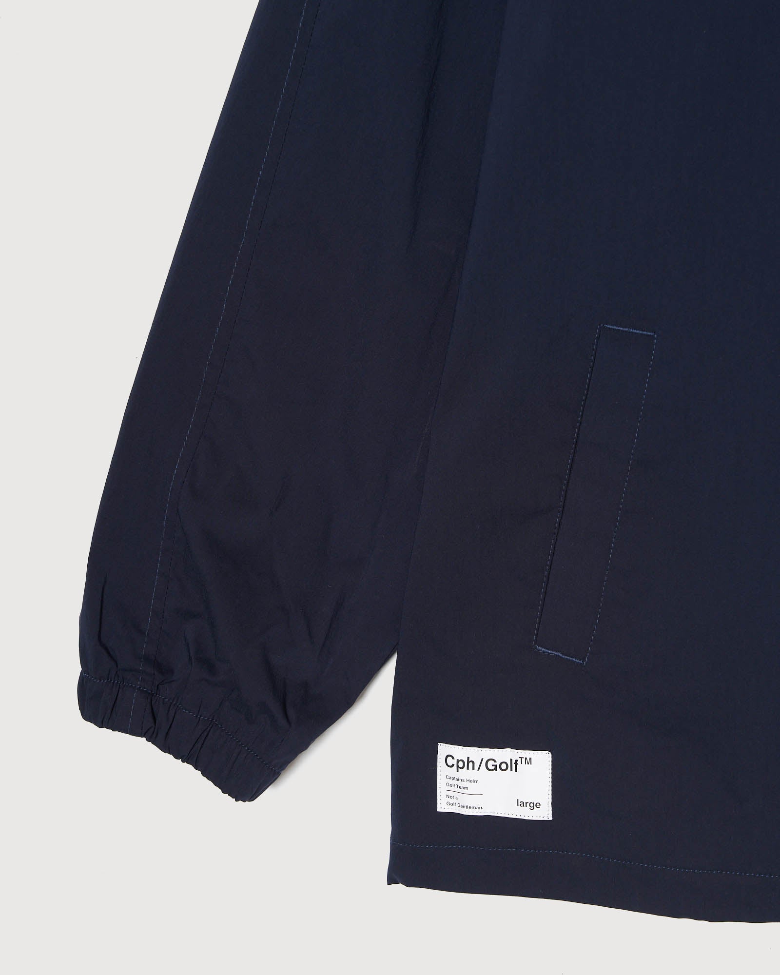 WOMENS] #Cph/FLOG™️ TEAM COACH JKT - NAVY - – Cph/Golf™︎