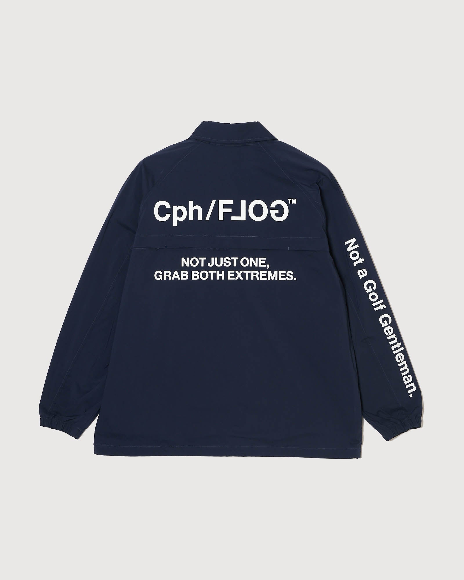 WOMENS】#Cph/FLOG™️ TEAM COACH JKT - NAVY - – Captains Helm Golf
