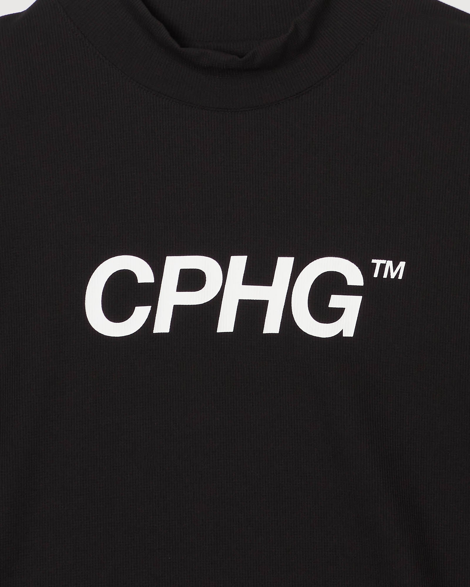 CPHG GENTLEMAN MOCK NECK TEE サイズM CPHG GENTLEMAN MOCK NECK TEE - OFF WHITE - – Cph/Golf™︎