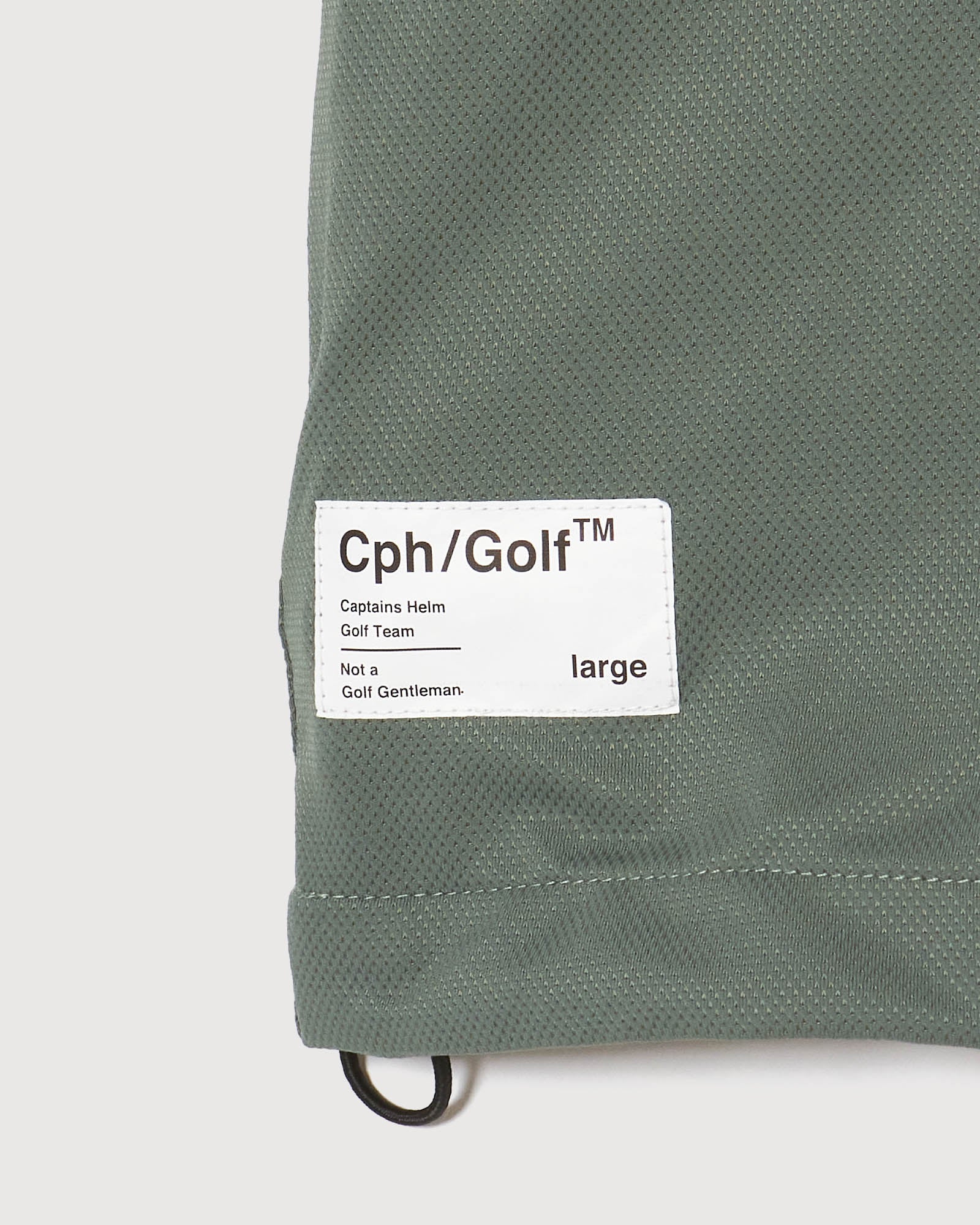 BREATHABLE SUMMER MOCK NECK TEE - GREEN - – Cph/Golf™︎