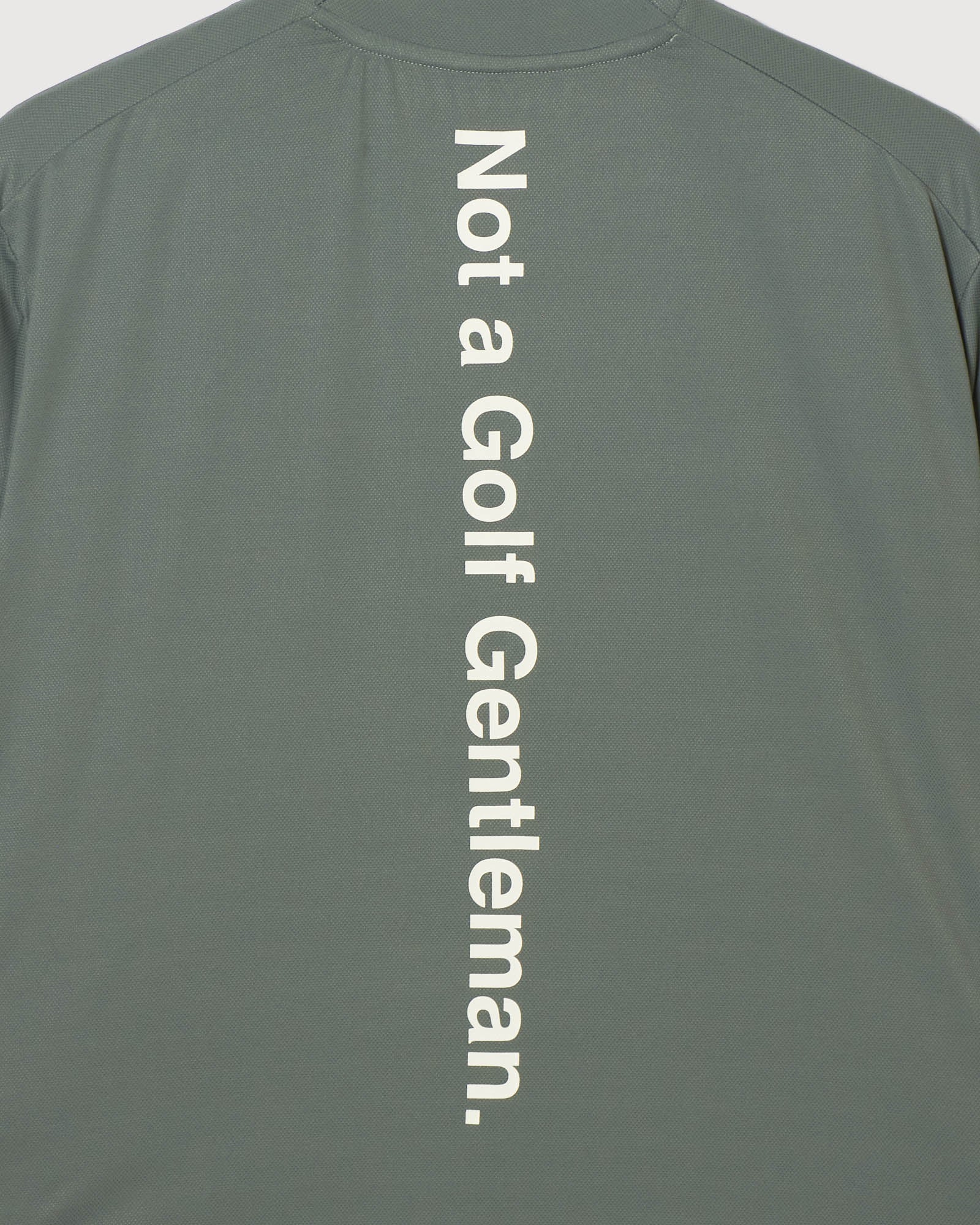 BREATHABLE SUMMER MOCK NECK TEE - GREEN - – Cph/Golf™︎