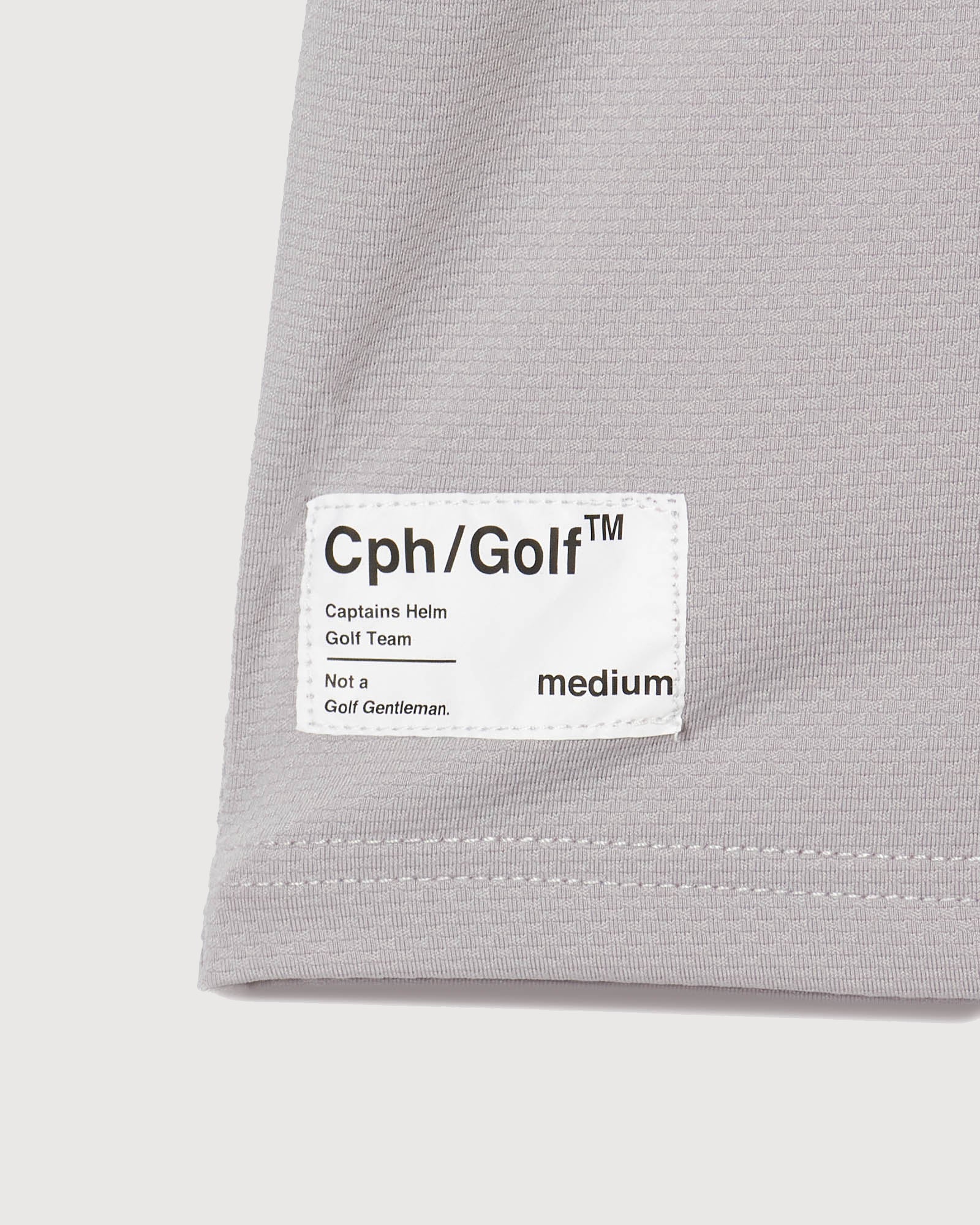 THUNDER STRIPES HENRY POLO - GRAY - – Cph/Golf™︎