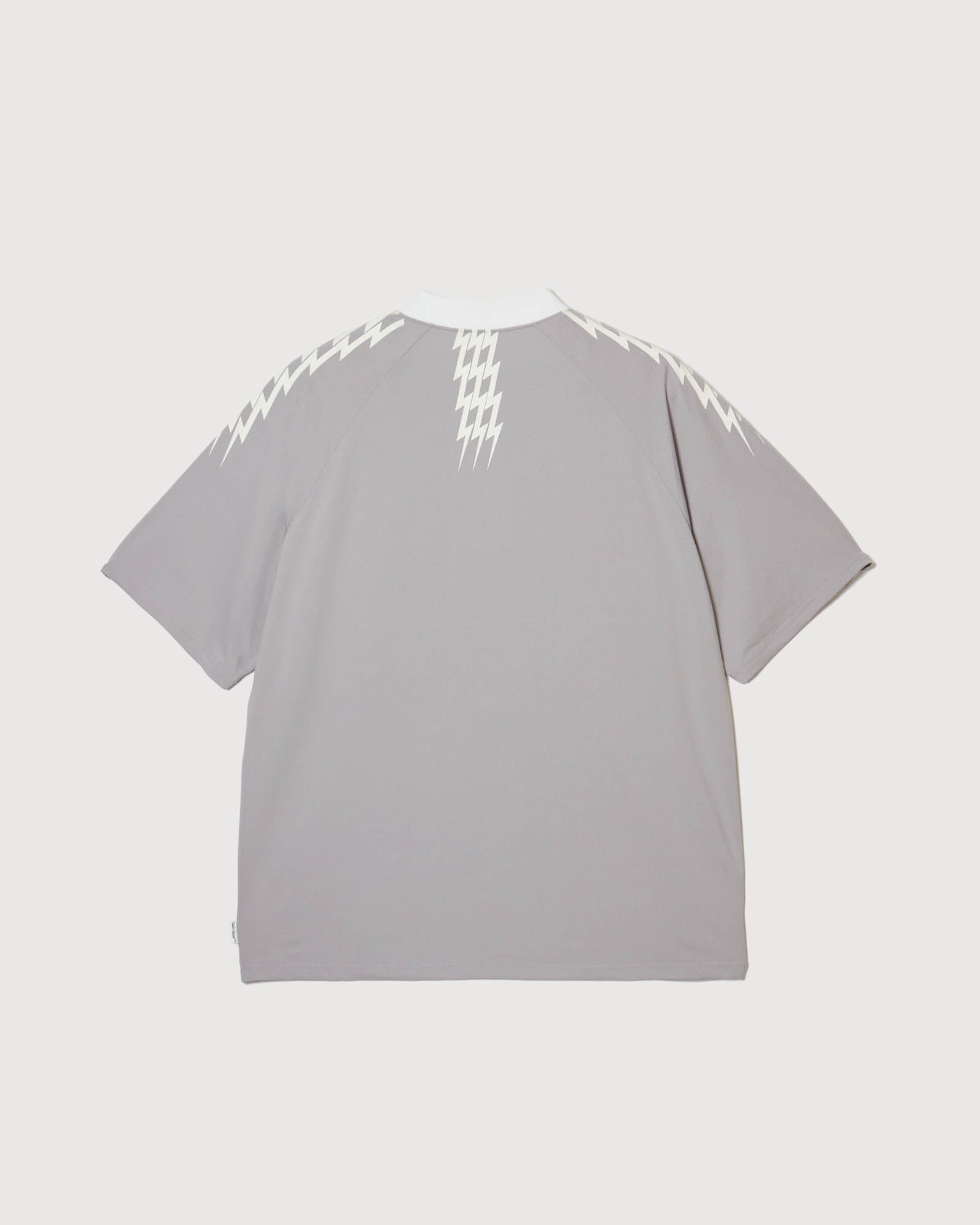 THUNDER STRIPES HENRY POLO - GRAY - – Cph/Golf™︎
