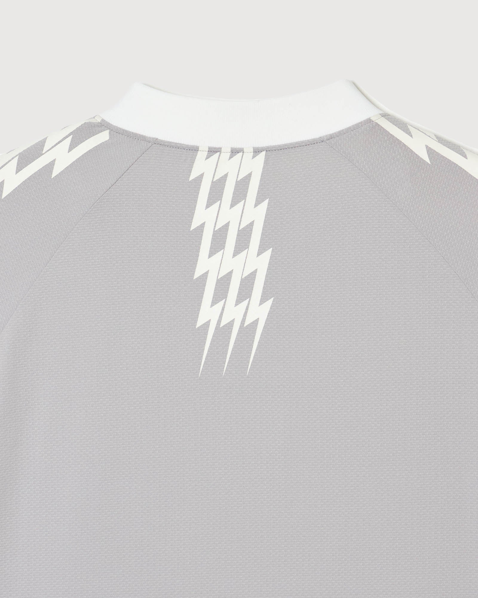 THUNDER STRIPES HENRY POLO - GRAY - – Cph/Golf™︎