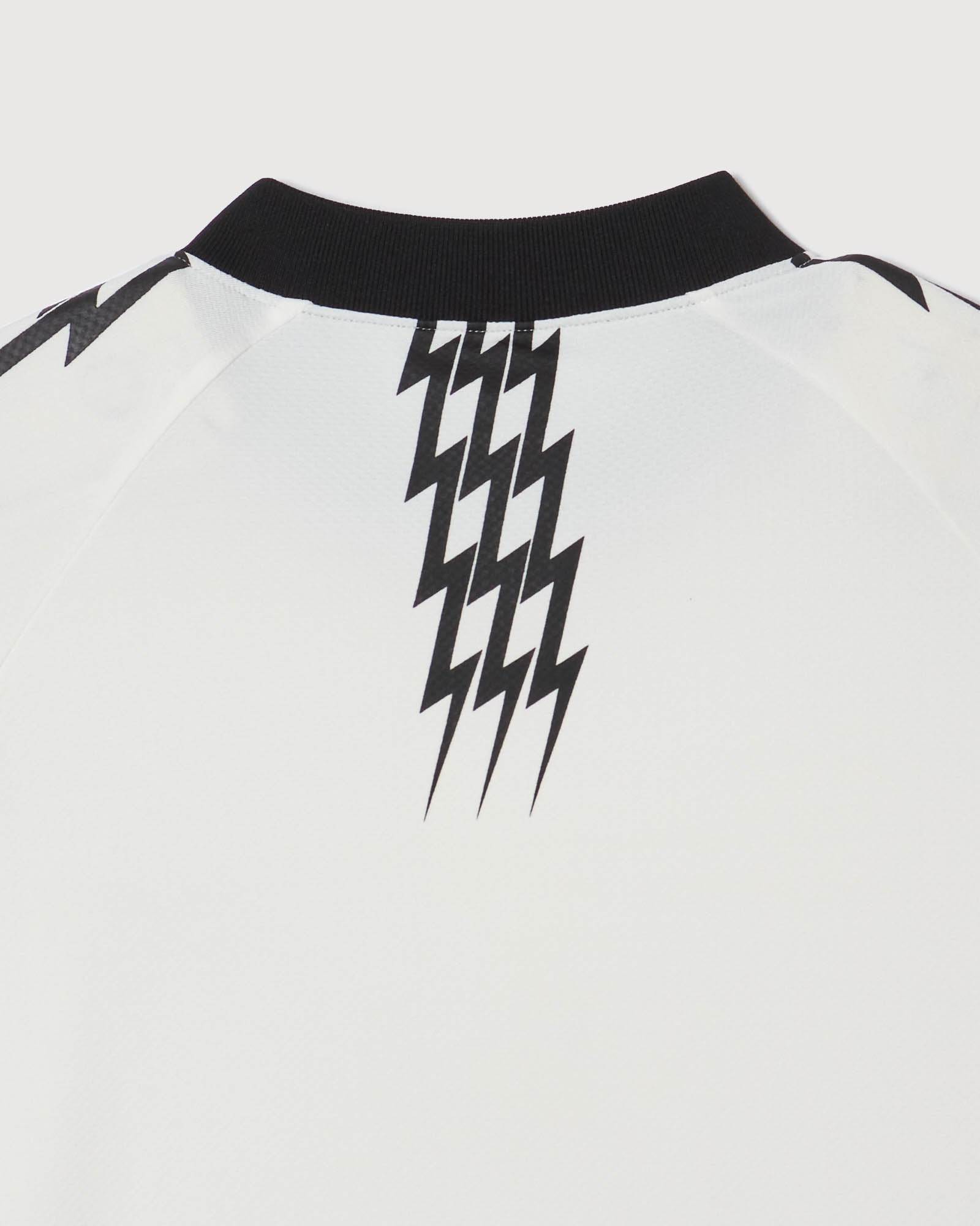 THUNDER STRIPES HENRY POLO - WHITE - – Cph/Golf™︎