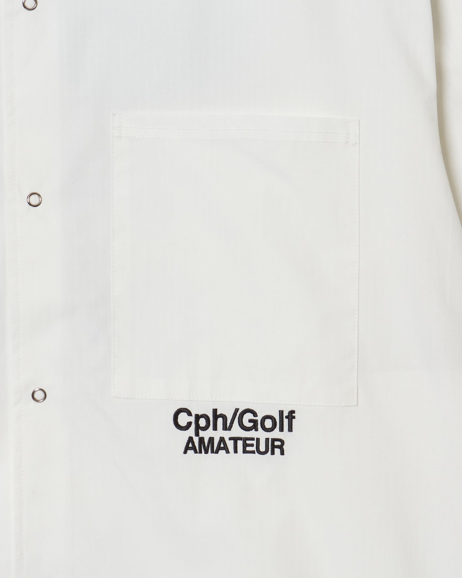 WOMENS】#Cph/Golf™️ AMATEUR SHIRT - WHITE – Cph/Golf™︎
