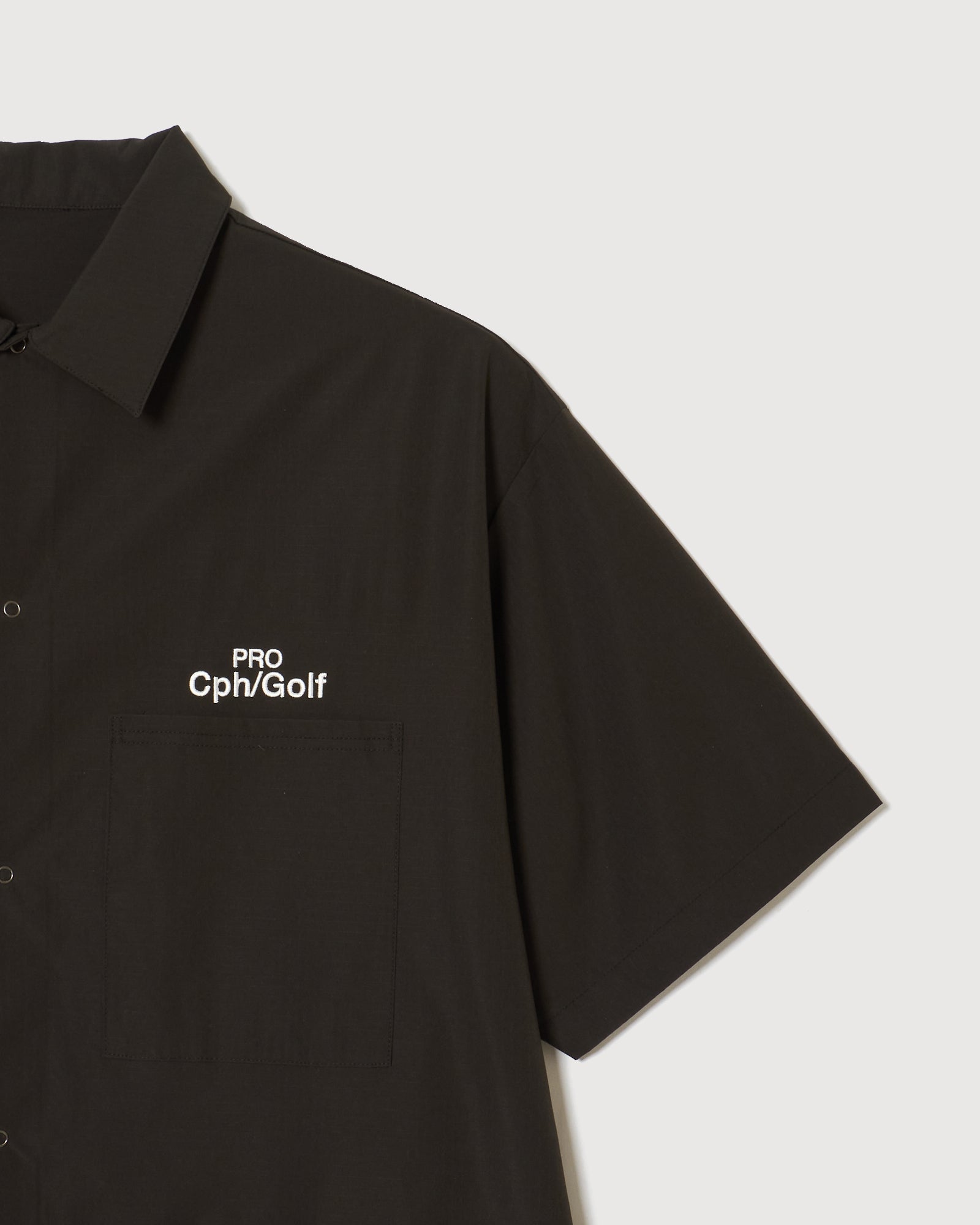 WOMENS】#Cph/Golf™️ PRO SHIRT - BLACK - – Cph/Golf™︎