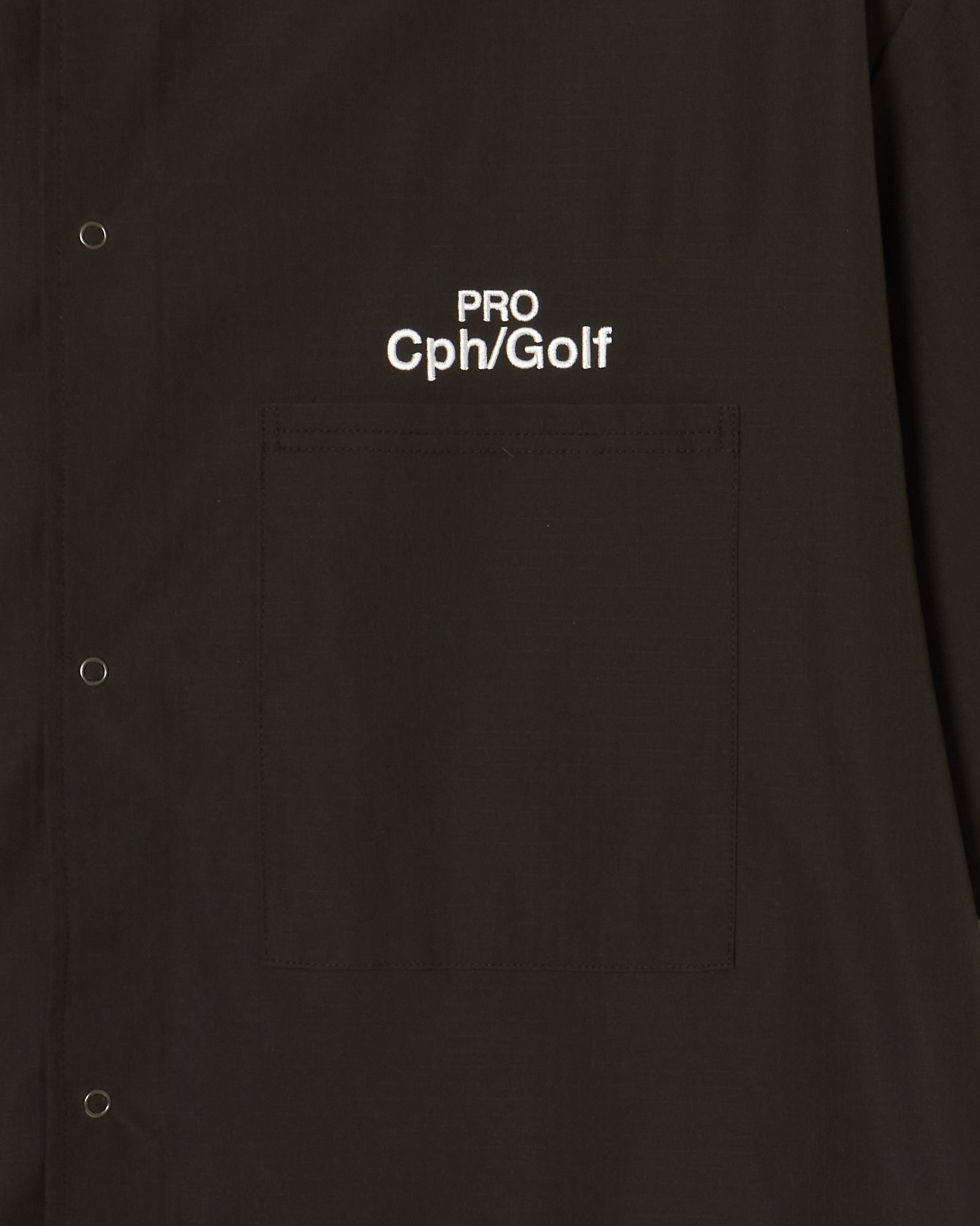 WOMENS】#Cph/Golf™️ PRO SHIRT - BLACK - – Cph/Golf™︎