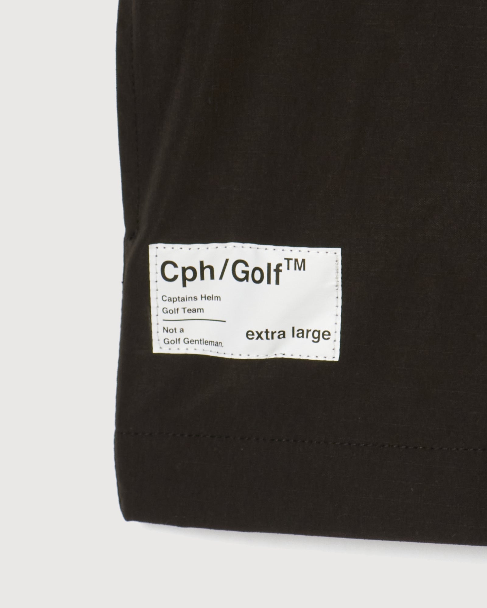 WOMENS】#Cph/Golf™️ PRO SHIRT - BLACK - – Cph/Golf™︎