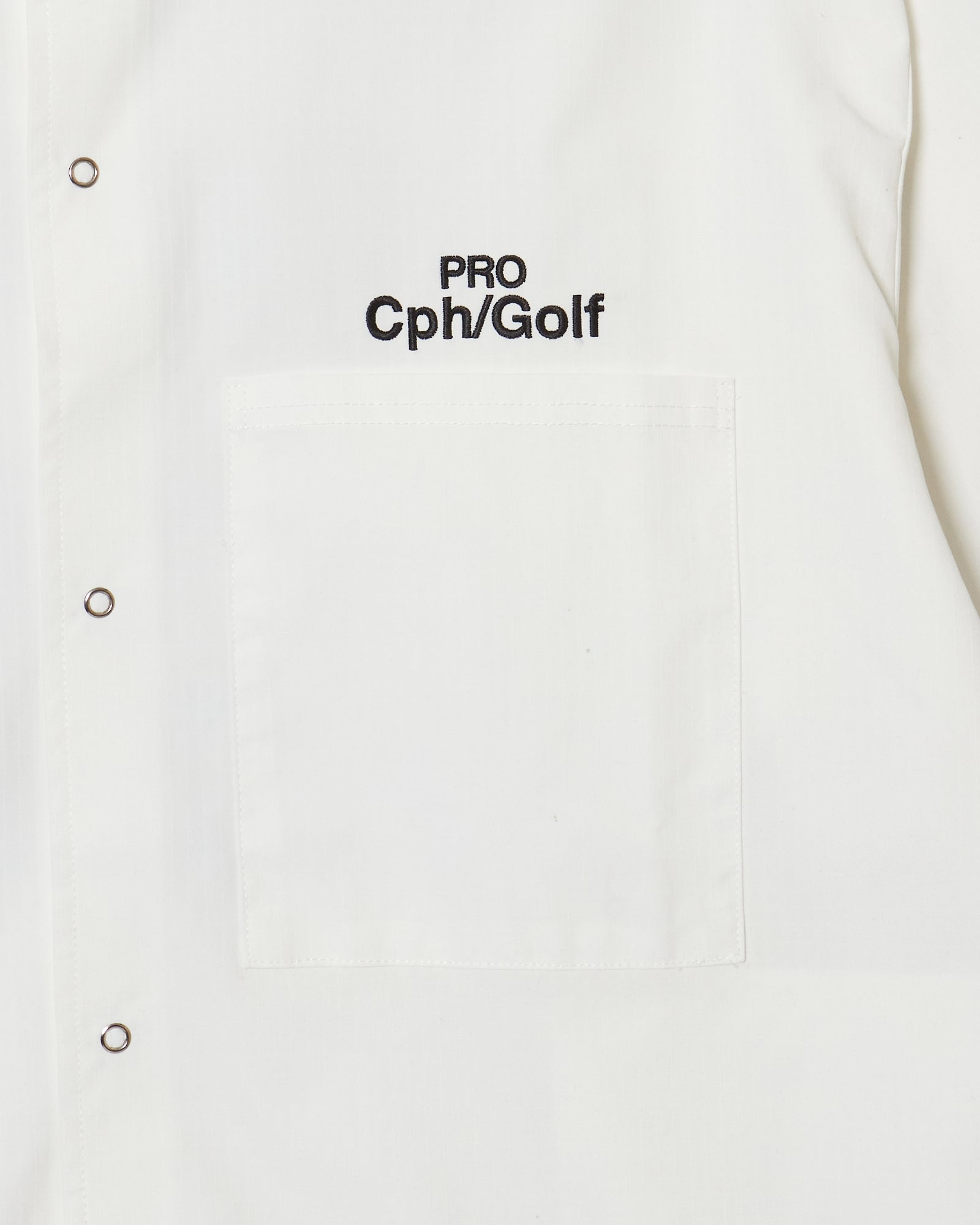 Cph/Golf™️ PRO SHIRT - WHITE - – Cph/Golf™︎