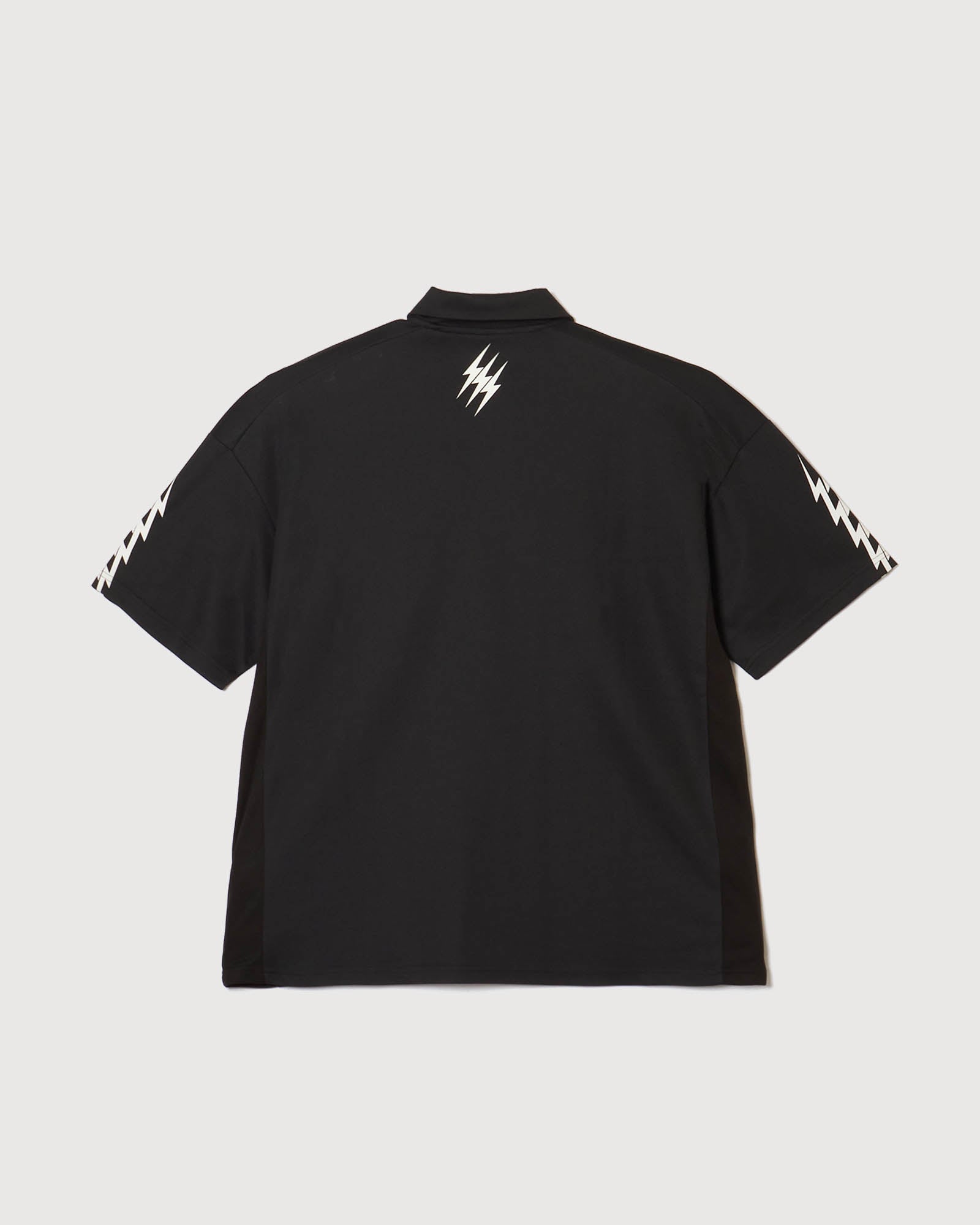 THUNDER STRIPES POLO 衫- 黑色- – Cph/Golf™︎