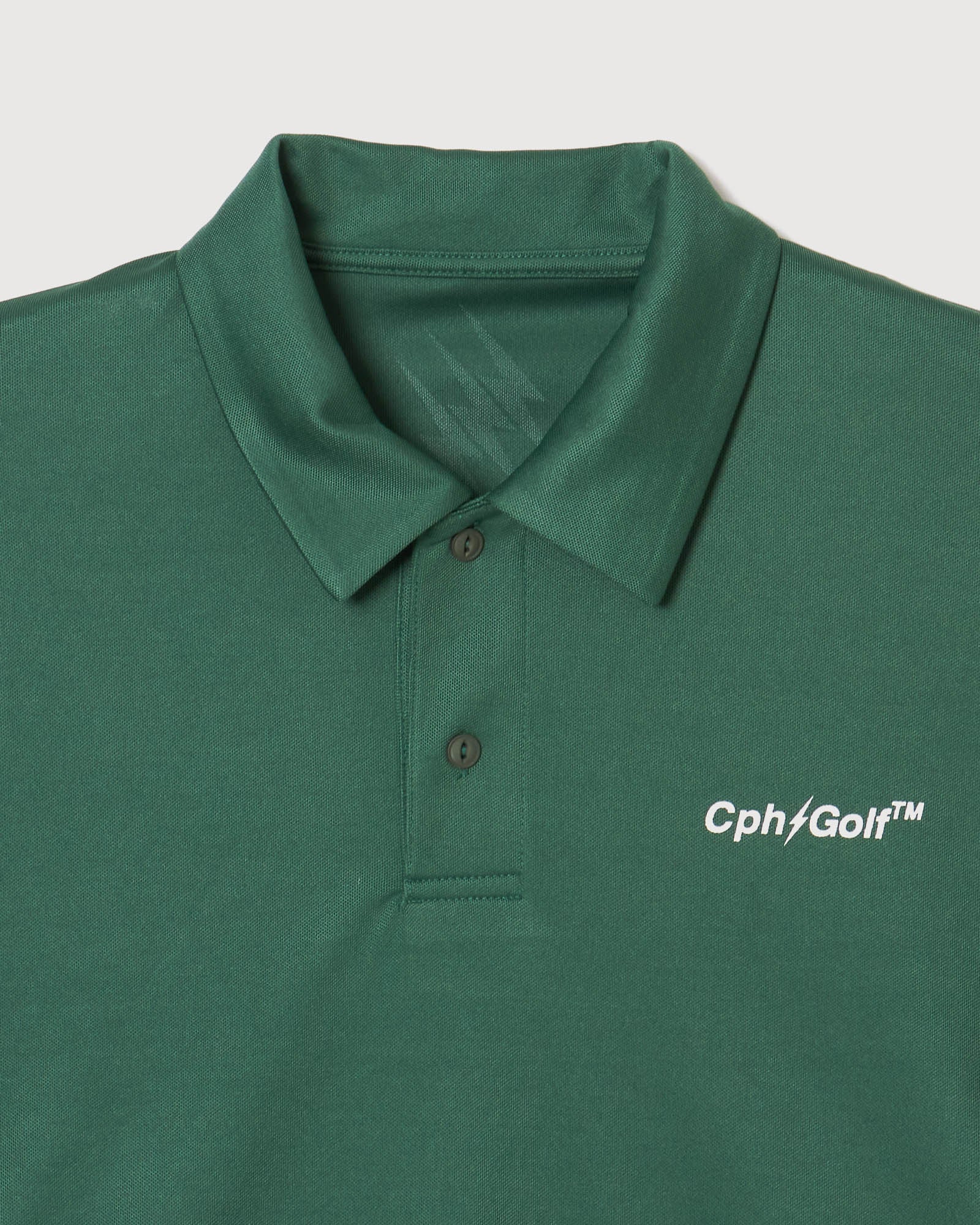 THUNDER STRIPES POLO 衫- 绿色- – Cph/Golf™︎
