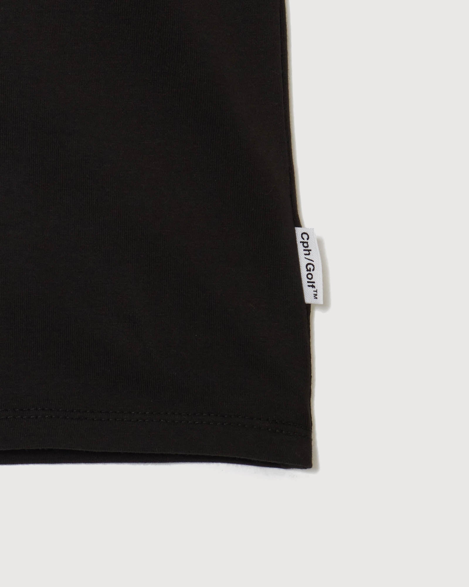 WOMENS] #THUNDER STRIPES MOCK NECK TEE - BLACK - – Cph/Golf™︎