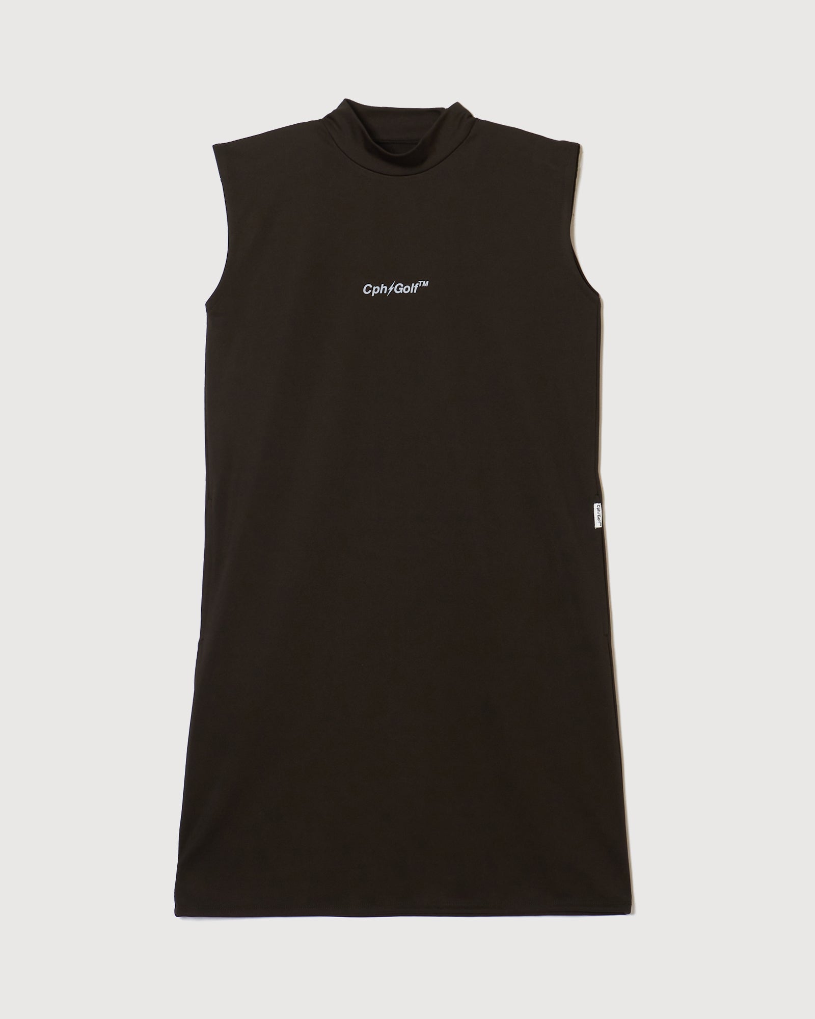 キャプテンズヘルム ゴルフ ノースリーブ サンダー モック ワンピース キャプテンズヘルム ゴルフ ノースリーブ サンダー モック ネック