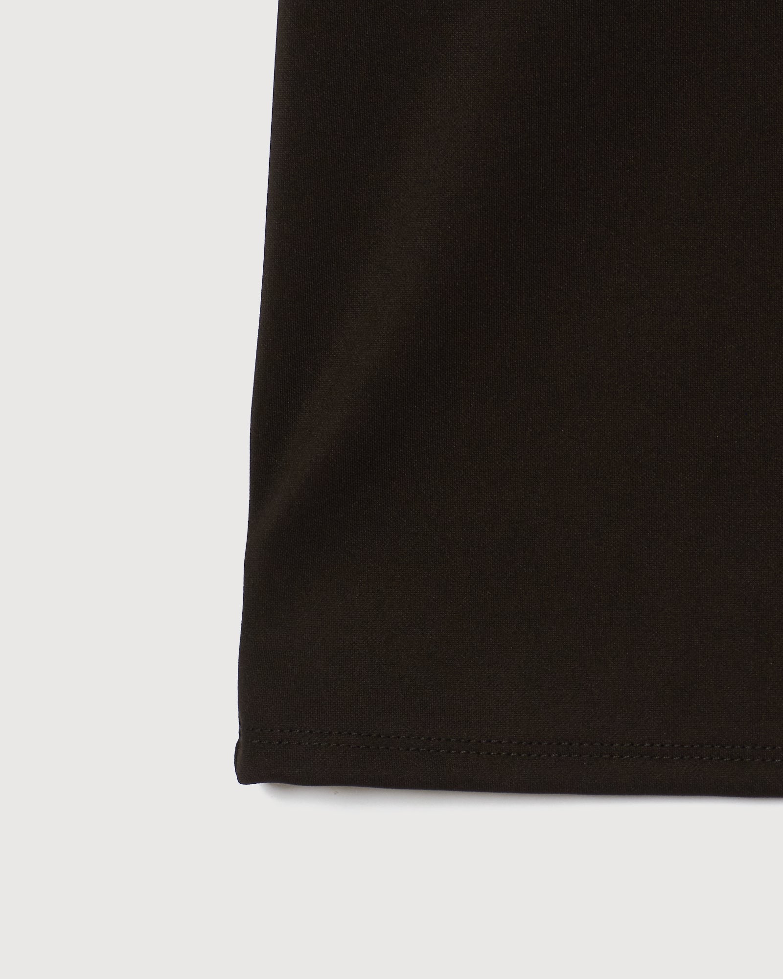 WOMENS】 #NO SLEEVE THUNDER MOCK NECK ONE PIECE - BLACK