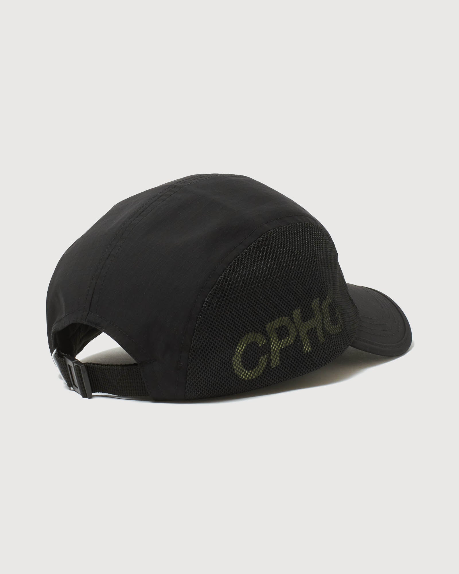 帽子 Cph/golf BRIM JET CAP CPHG SIDE MESH JET CAP - BLACK - – Cph/Golf™︎