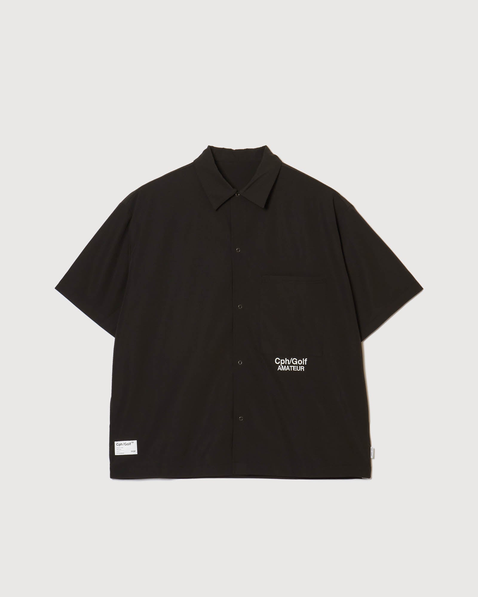 Cph/Golf AMATEUR SHIRT ブラック XL 新品 20231121_CHT_49087_7bb4ec4b-