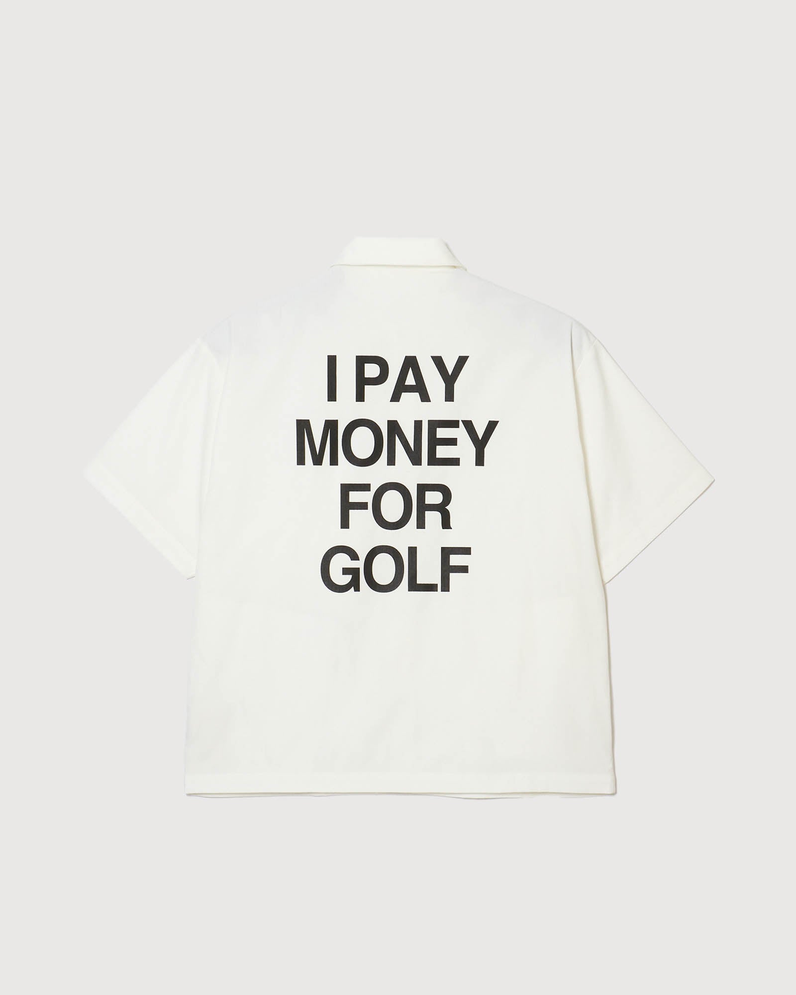 Cph/Golf™️ AMATEUR SHIRT - WHITE - – Cph/Golf™︎