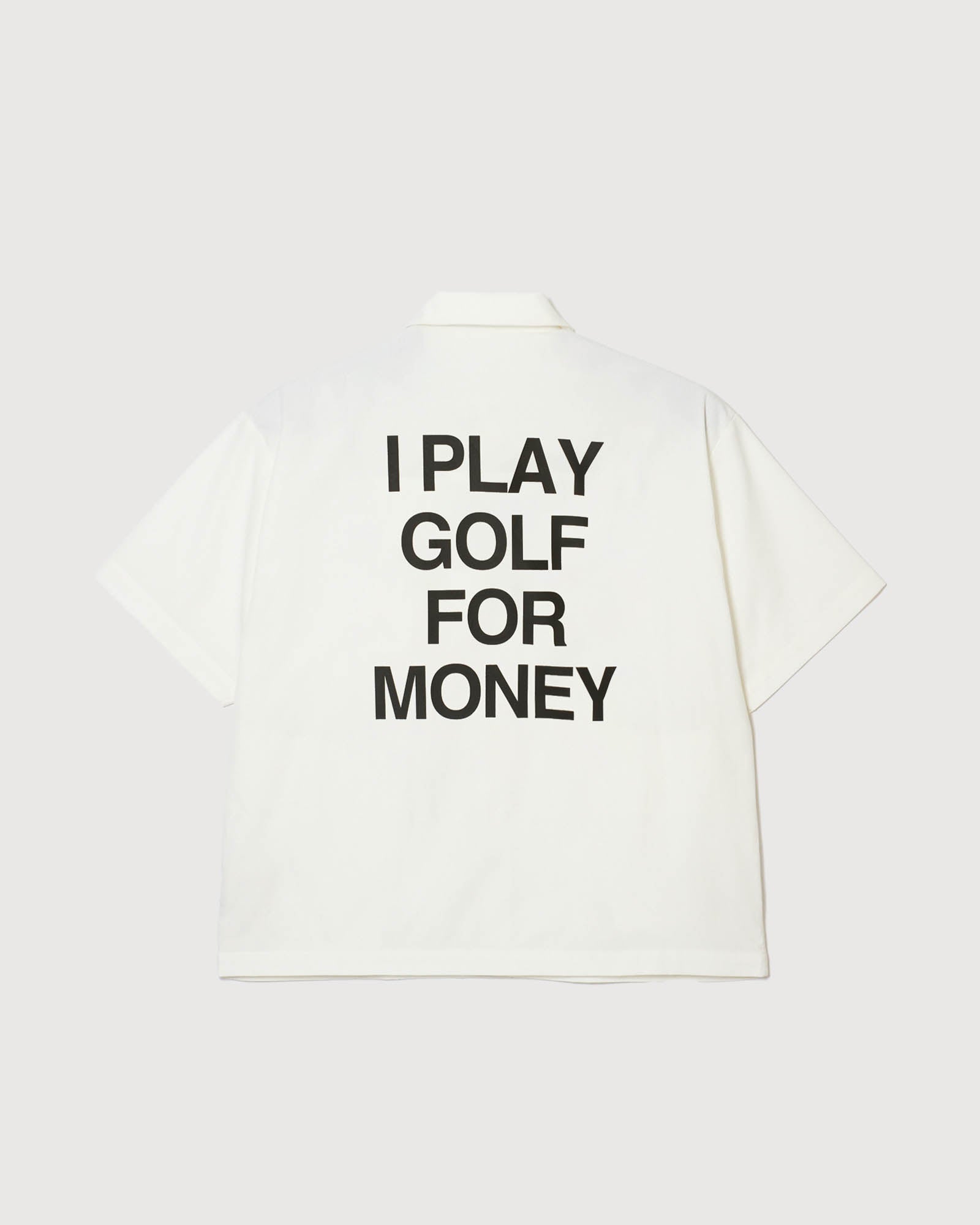 Cph/Golf™️ PRO SHIRT - WHITE - – Cph/Golf™︎