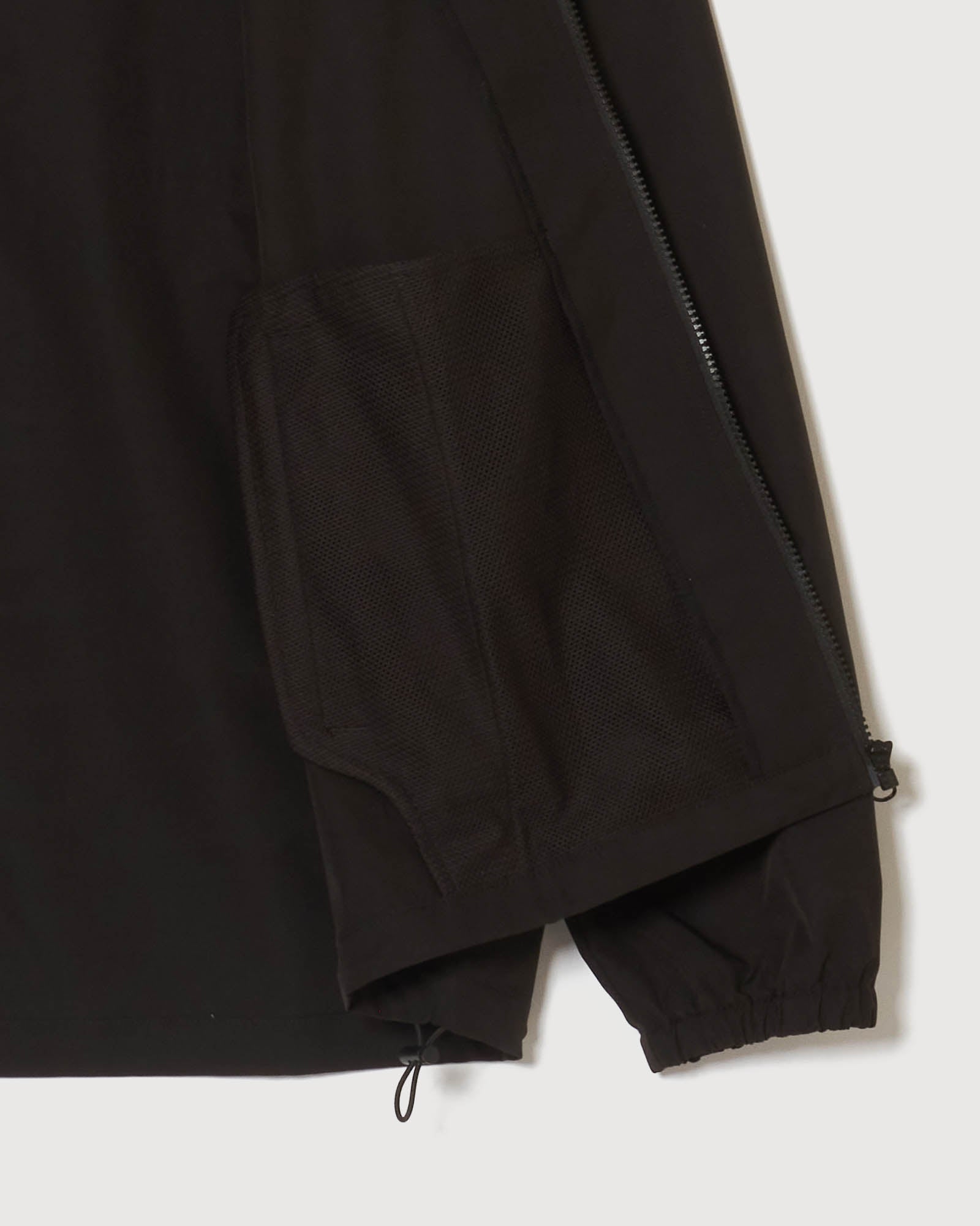 Cph/Golf™️ZIPPER COACH JKT - BLACK - – Cph/Golf™︎