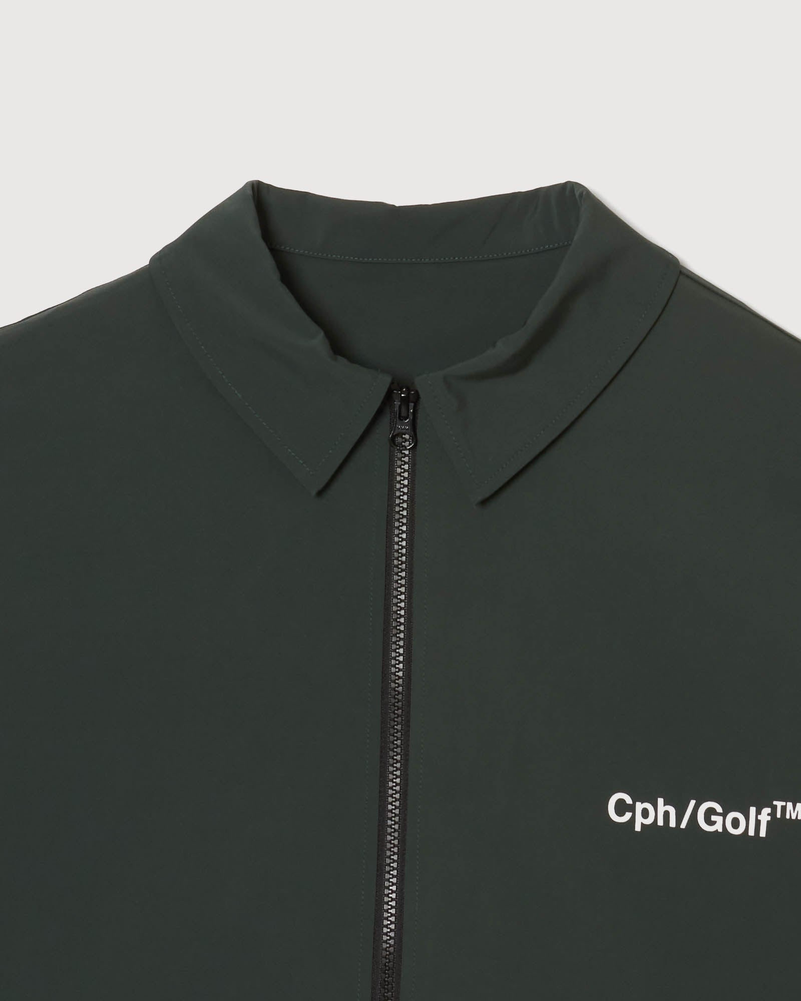 Cph/Golf™️ZIPPER COACH JKT - GREEN - – Cph/Golf™︎
