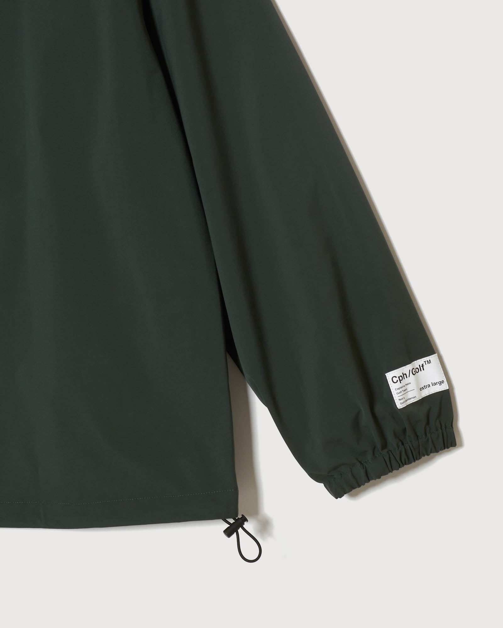 美品　Cph/Golf ZIPPER COACH JKT - GREEN -XL WOMENS】#Cph/Golf™️ZIPPER COACH JKT - GREEN - – Cph/Golf™︎