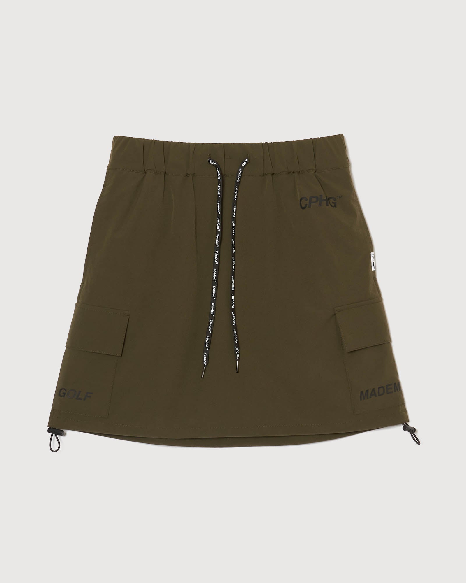レディースウェア Captains Helm Golf / CPHG TACTICAL SKIRT WOMENS】#CPHG TACTICAL SKIRT - KHAKI - – Cph/Golf™︎