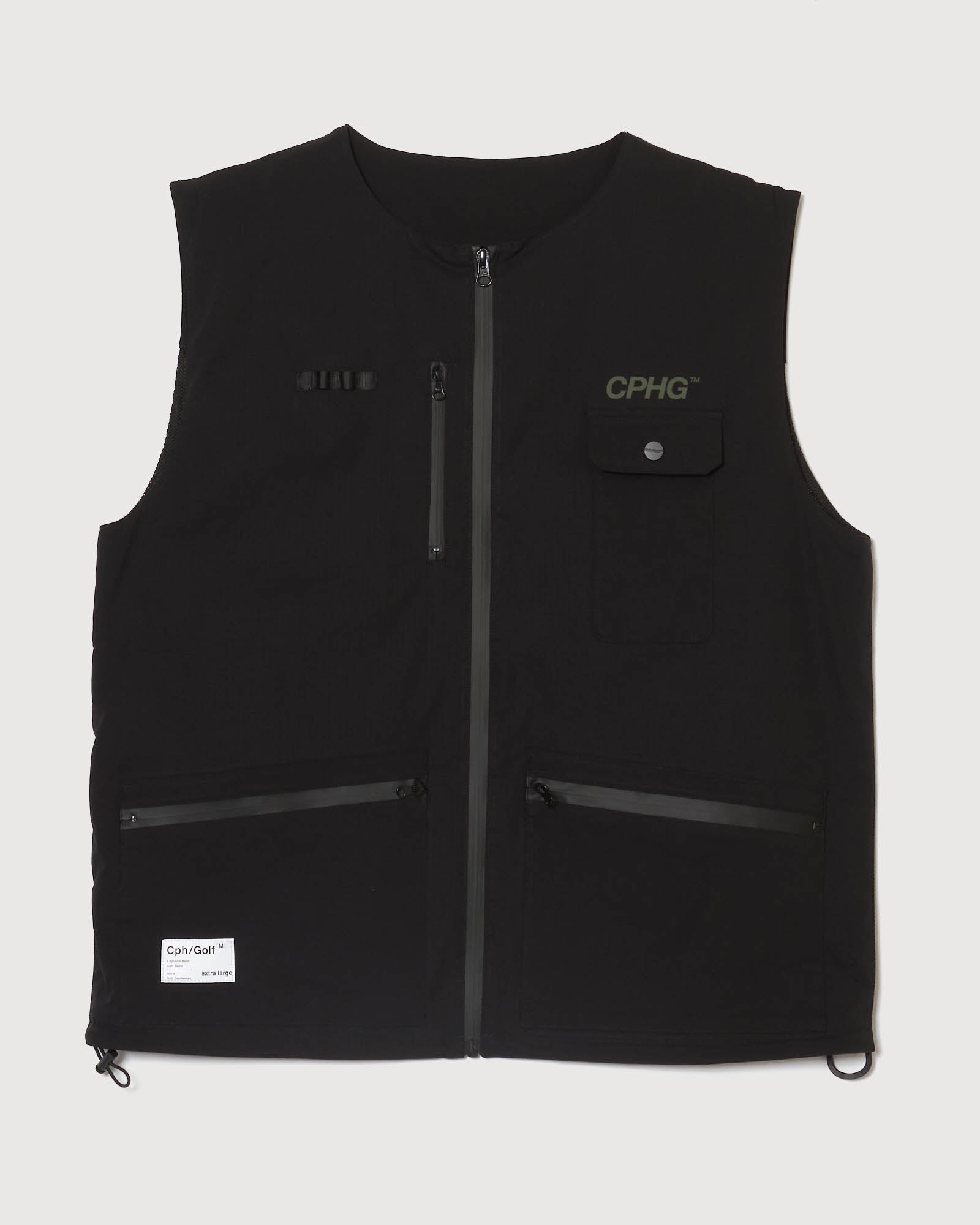 Cph/Golf #CPHG TACTICAL VEST 新品　ゴルフウェア 20231122_CHGolf_49743_gray_204