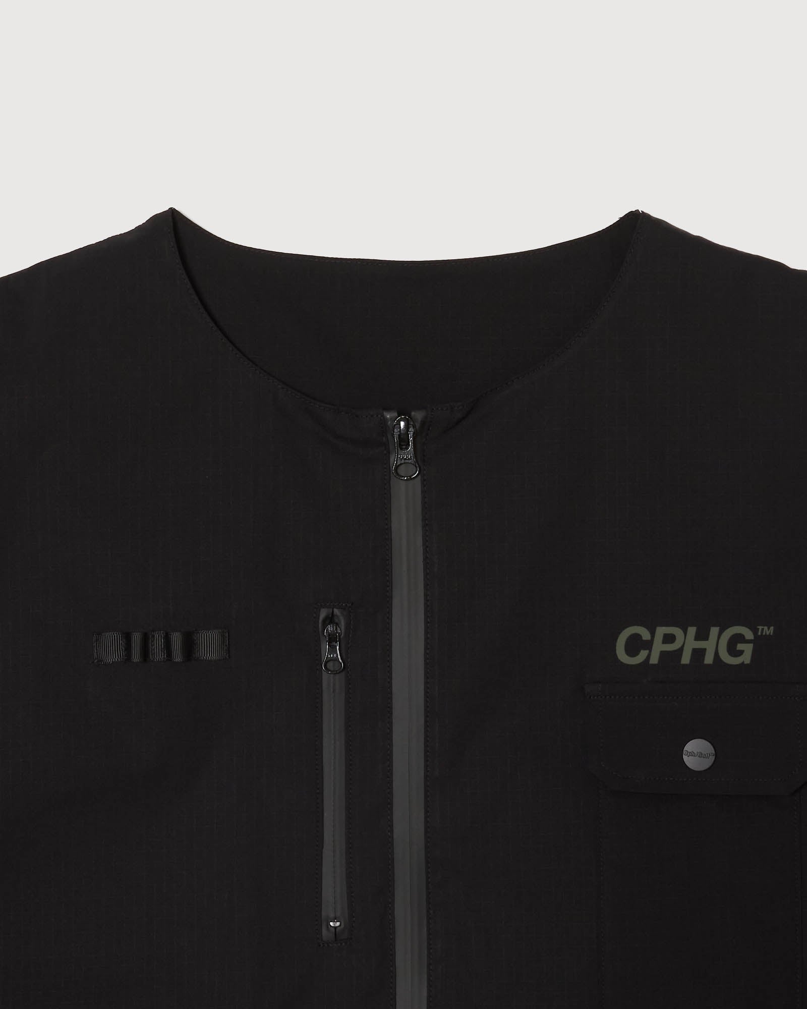 Cph/Golf #CPHG TACTICAL VEST 新品　ゴルフウェア CPHG TACTICAL VEST - BLACK - – Cph/Golf™︎