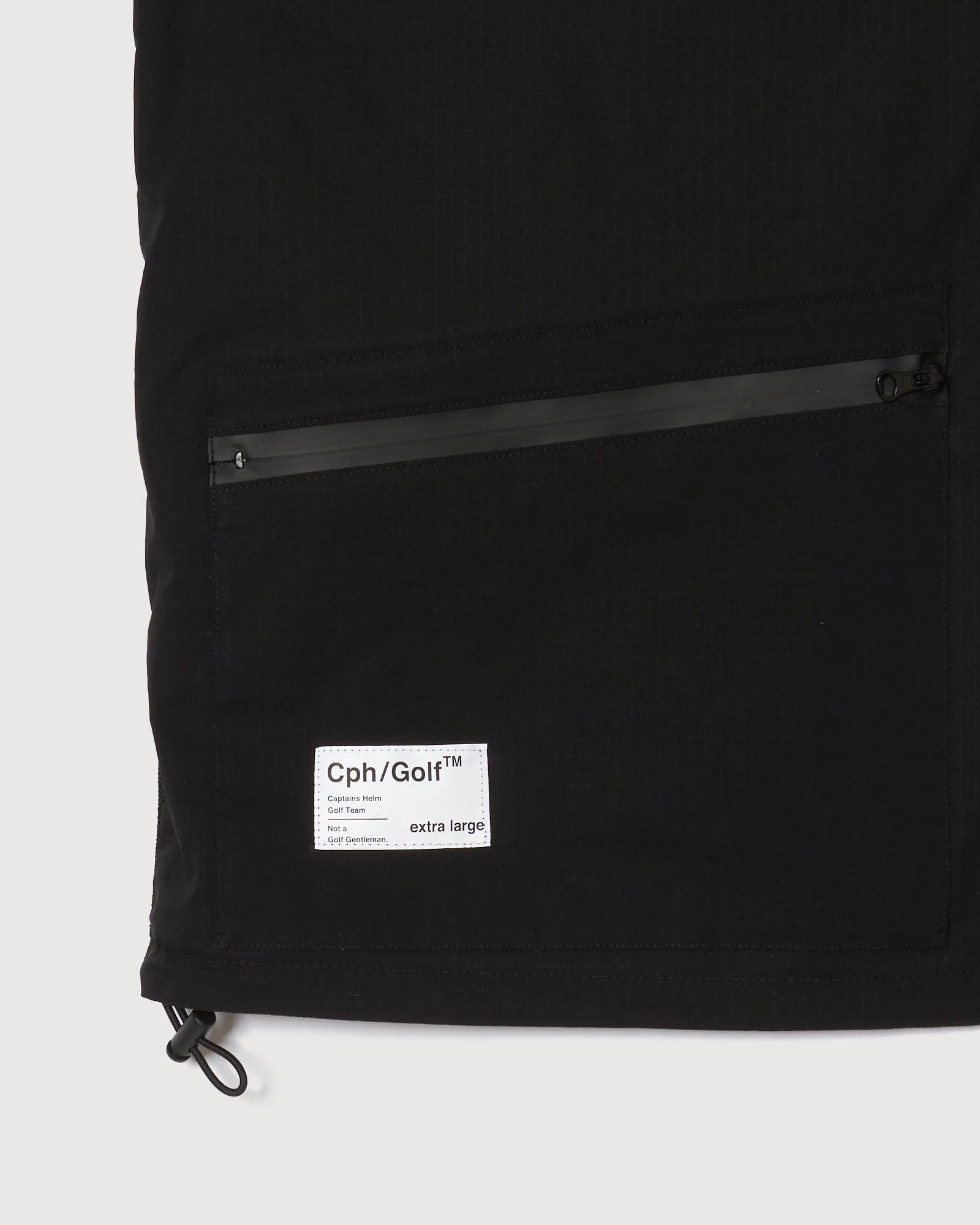 CPHG TACTICAL VEST - BLACK - – Cph/Golf™︎