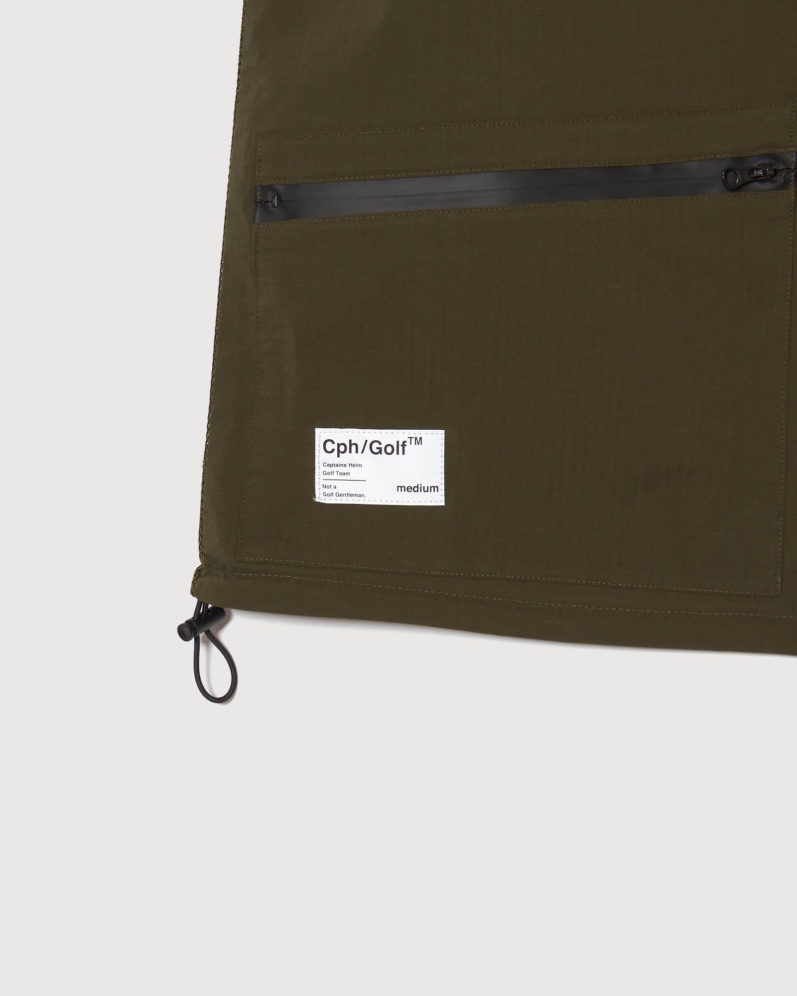CPHG TACTICAL VEST - KHAKI - – Cph/Golf™︎