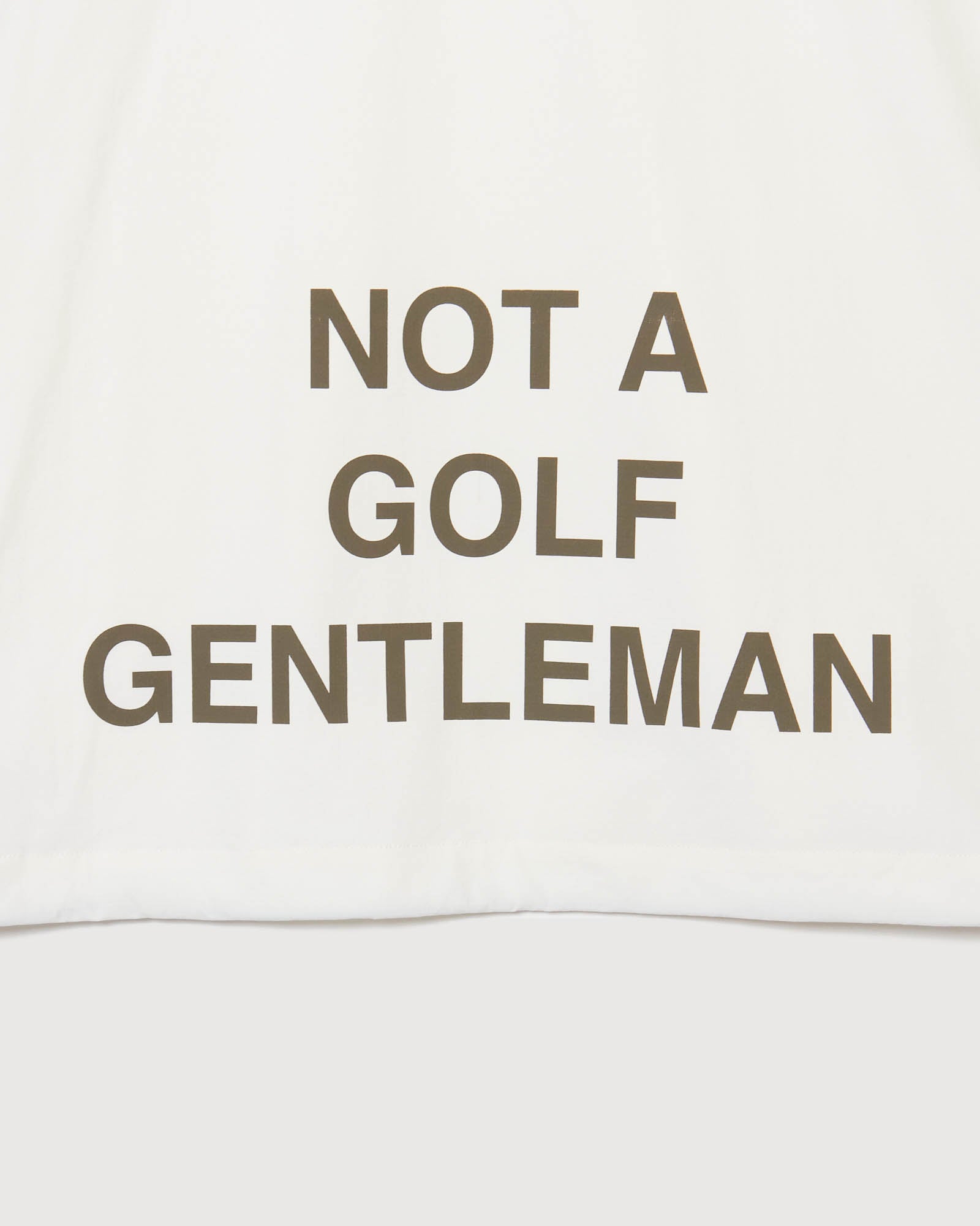 Cph/Golf 24ss #GENTLEMAN SUMMER PISTE 白 GENTLEMAN SUMMER PISTE - WHITE - – Cph/Golf™︎